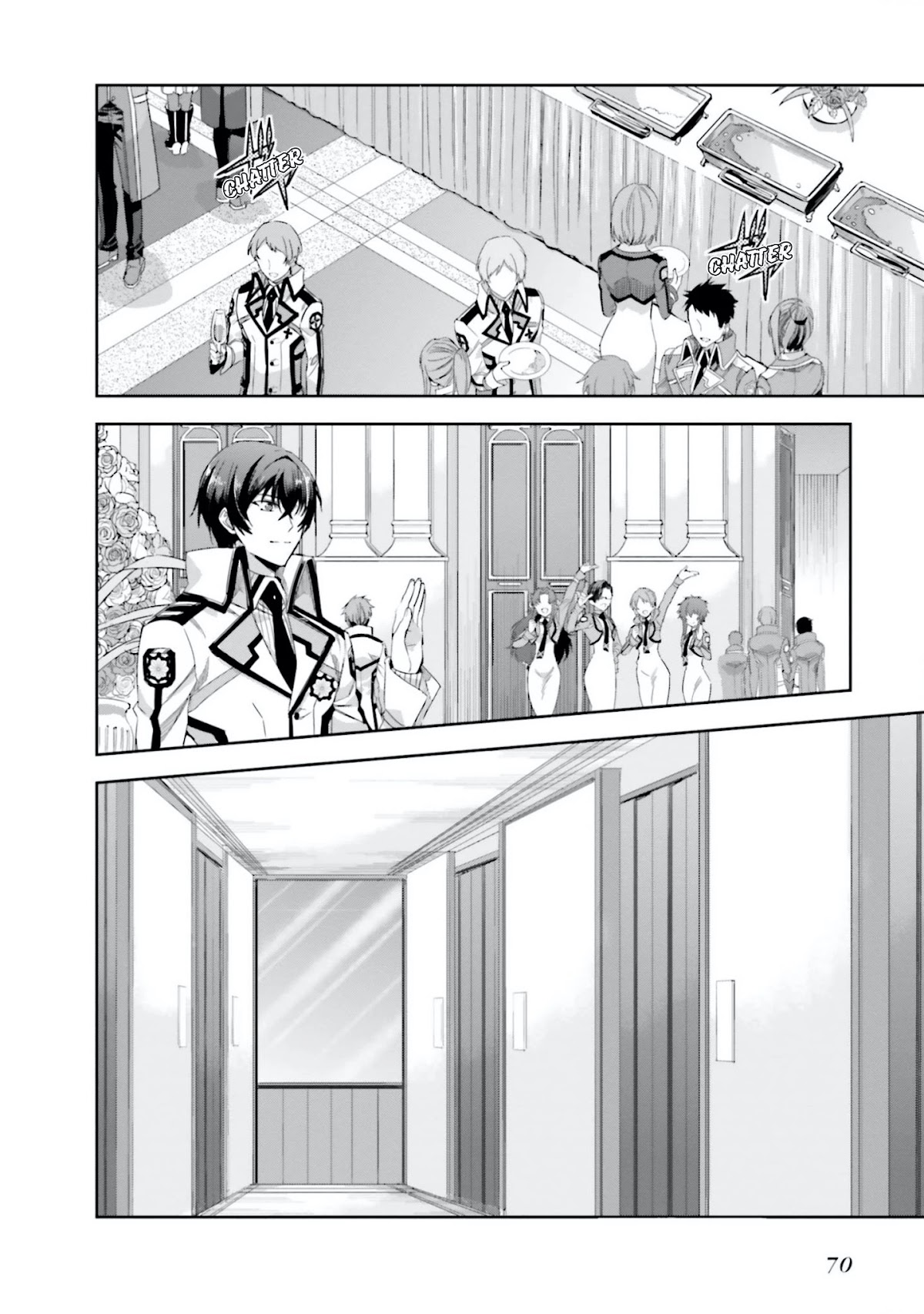 The Irregular at Magic High School: Steeplechase Arc Chapter 10 page 2 - Chapter 10: Their Respective Expectations