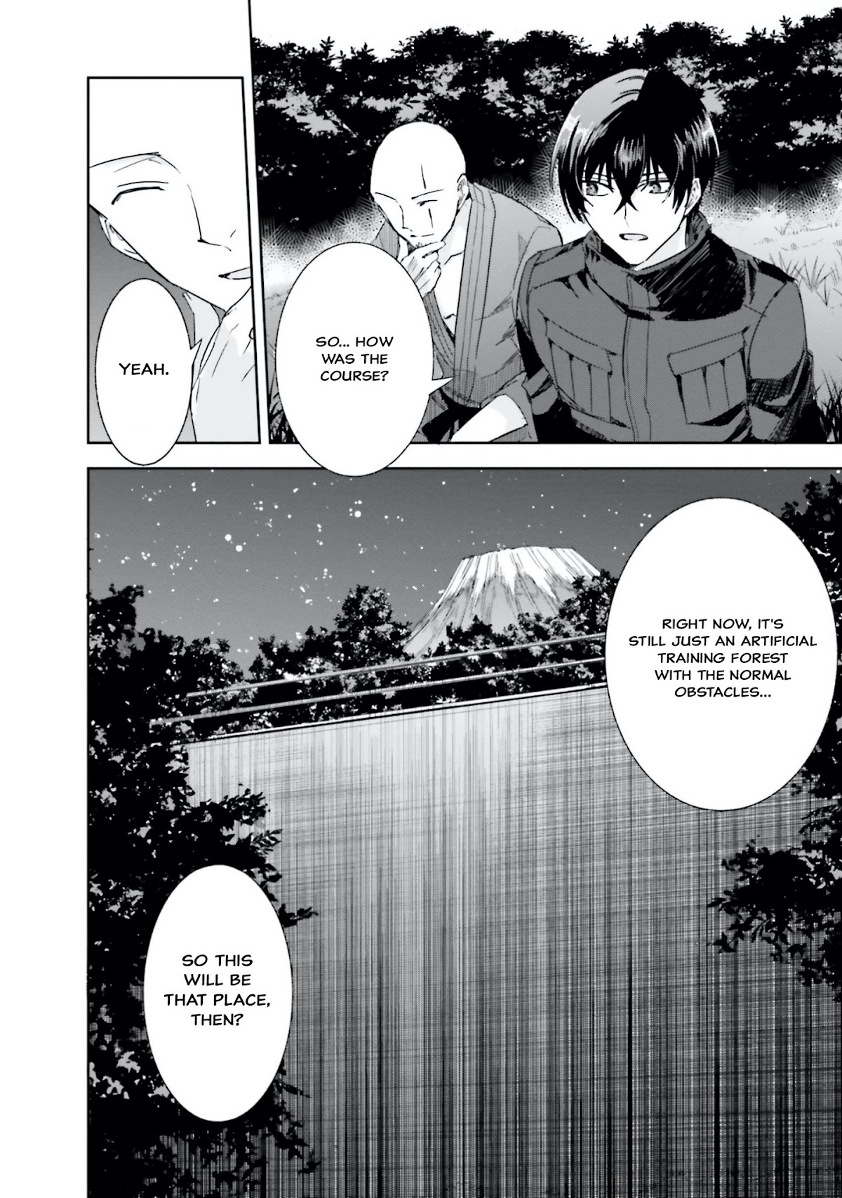 The Irregular at Magic High School: Steeplechase Arc Chapter 10 page 20 - Chapter 10: Their Respective Expectations