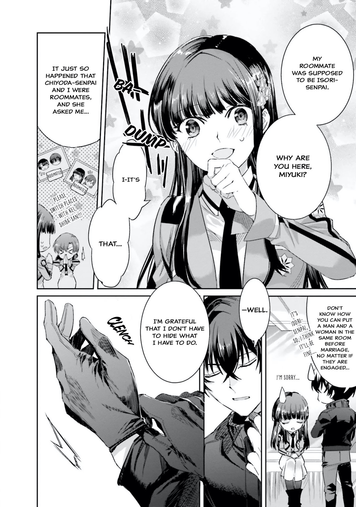 The Irregular at Magic High School: Steeplechase Arc Chapter 10 page 4 - Chapter 10: Their Respective Expectations