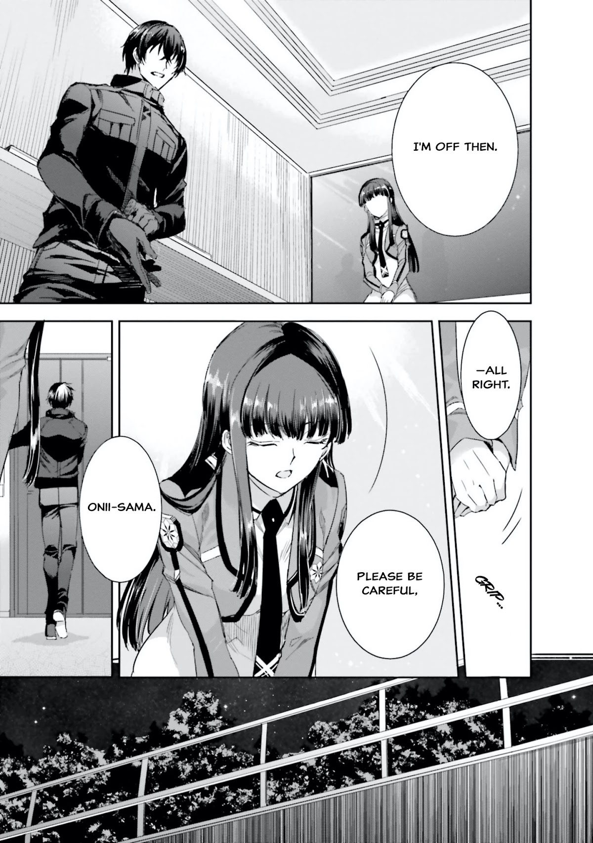 The Irregular at Magic High School: Steeplechase Arc Chapter 10 page 5 - Chapter 10: Their Respective Expectations