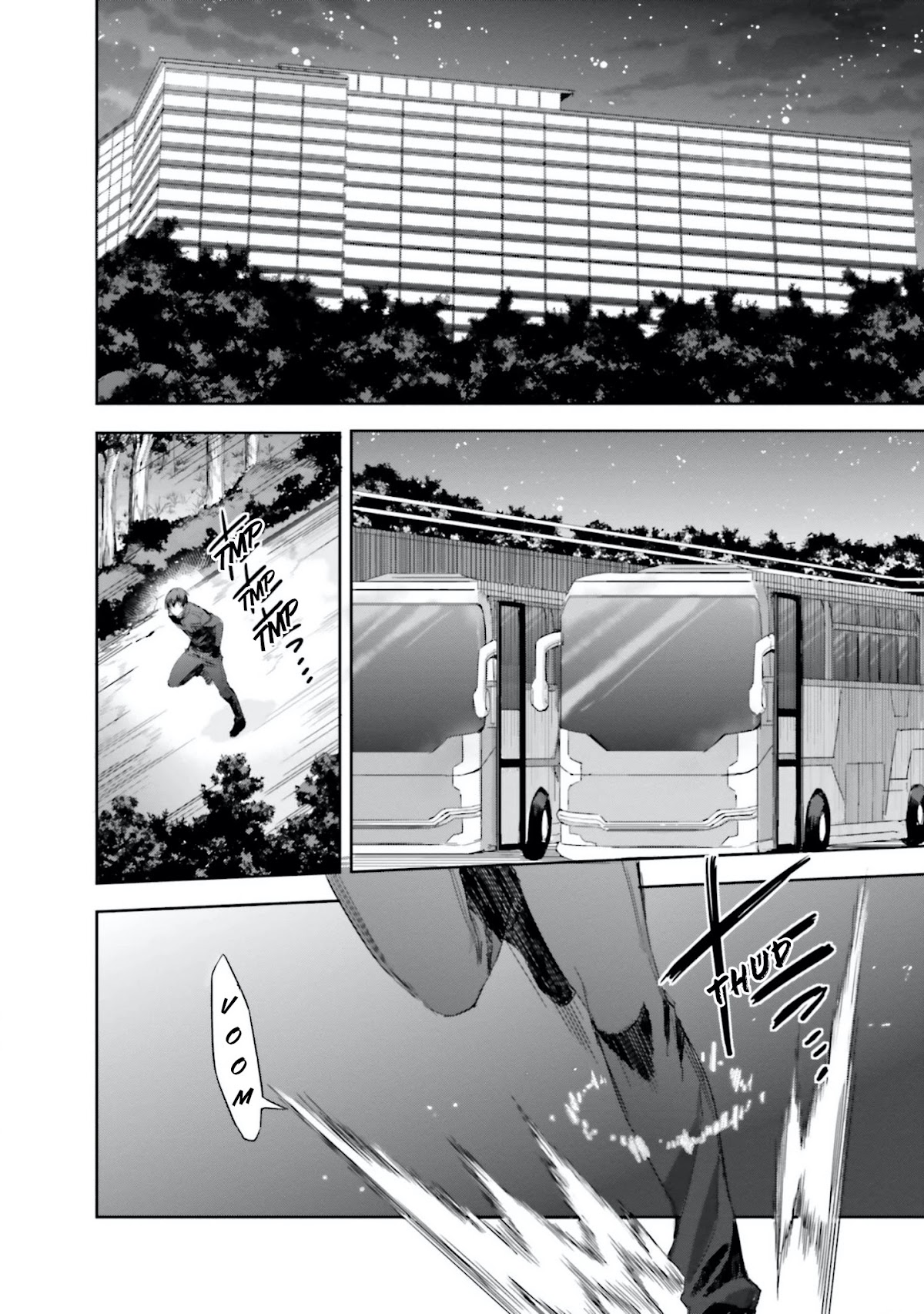 The Irregular at Magic High School: Steeplechase Arc Chapter 10 page 6 - Chapter 10: Their Respective Expectations