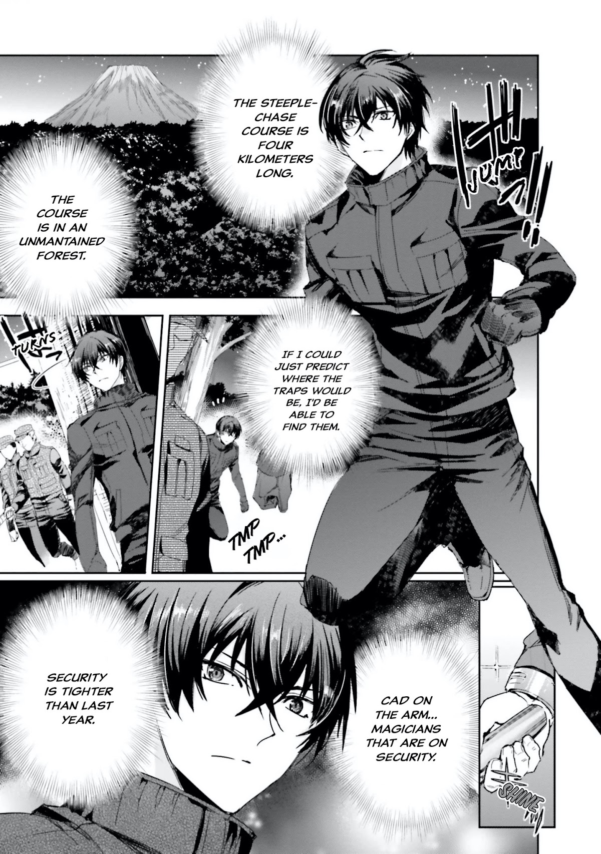 The Irregular at Magic High School: Steeplechase Arc Chapter 10 page 7 - Chapter 10: Their Respective Expectations