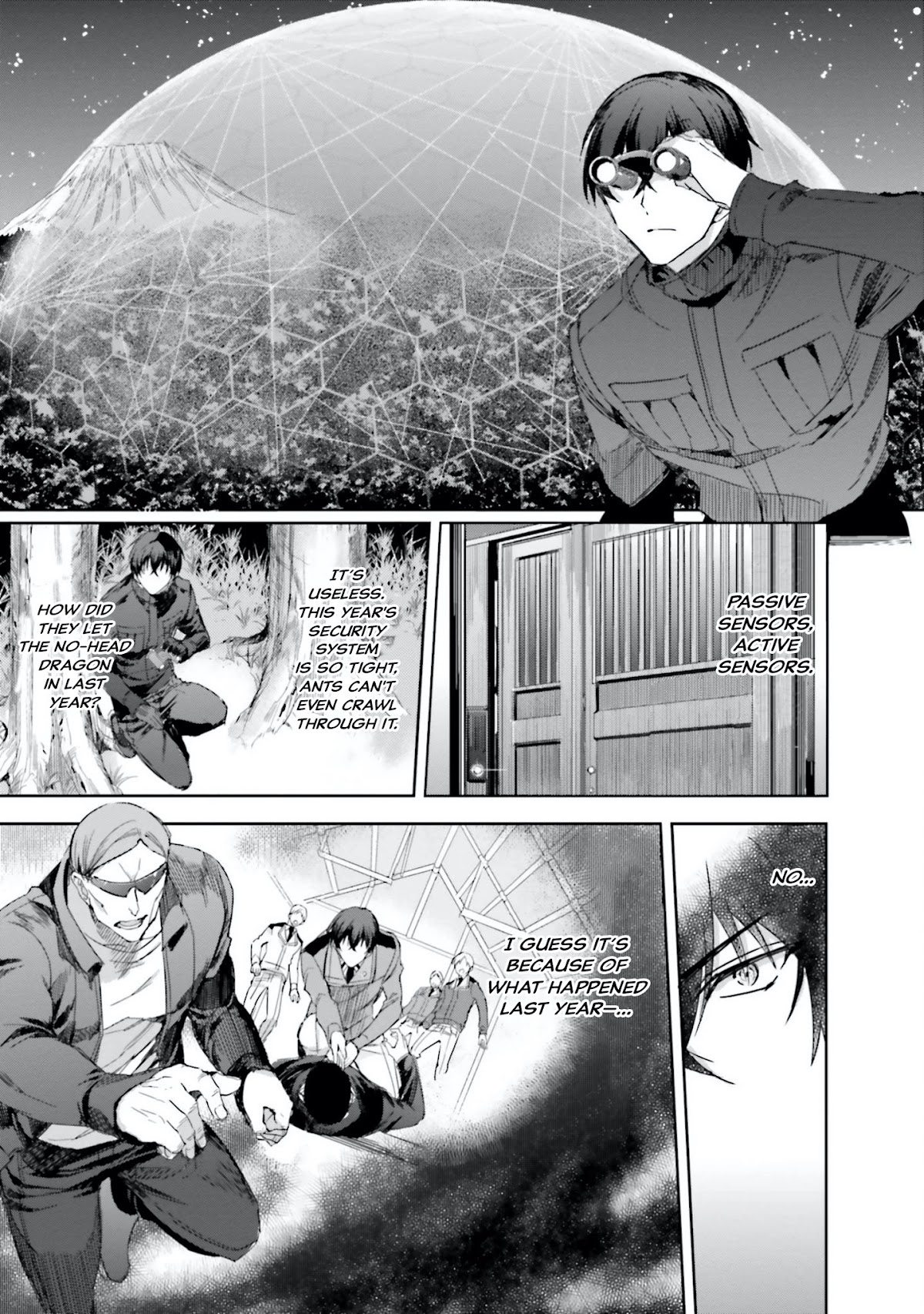 The Irregular at Magic High School: Steeplechase Arc Chapter 10 page 9 - Chapter 10: Their Respective Expectations