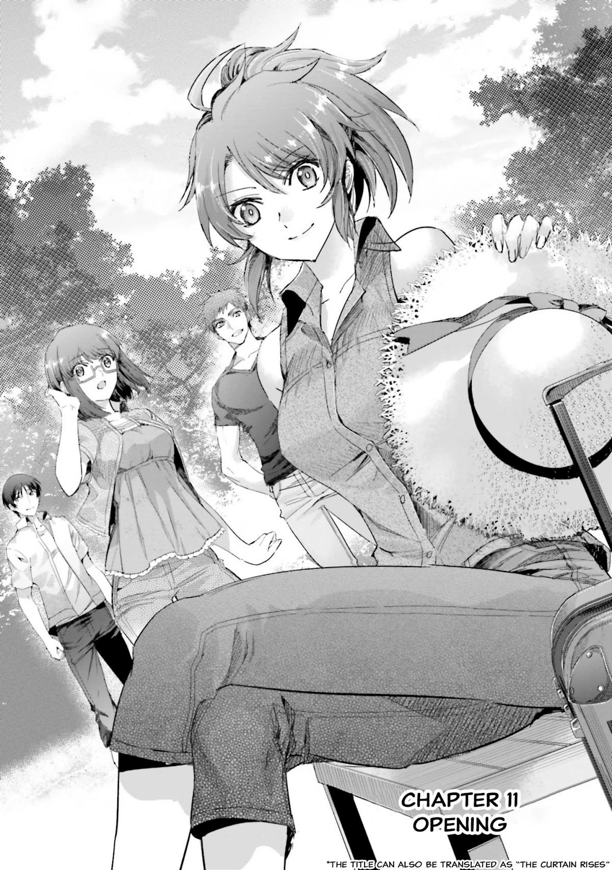 The Irregular at Magic High School: Steeplechase Arc Chapter 11 page 1 - Chapter 11: Opening