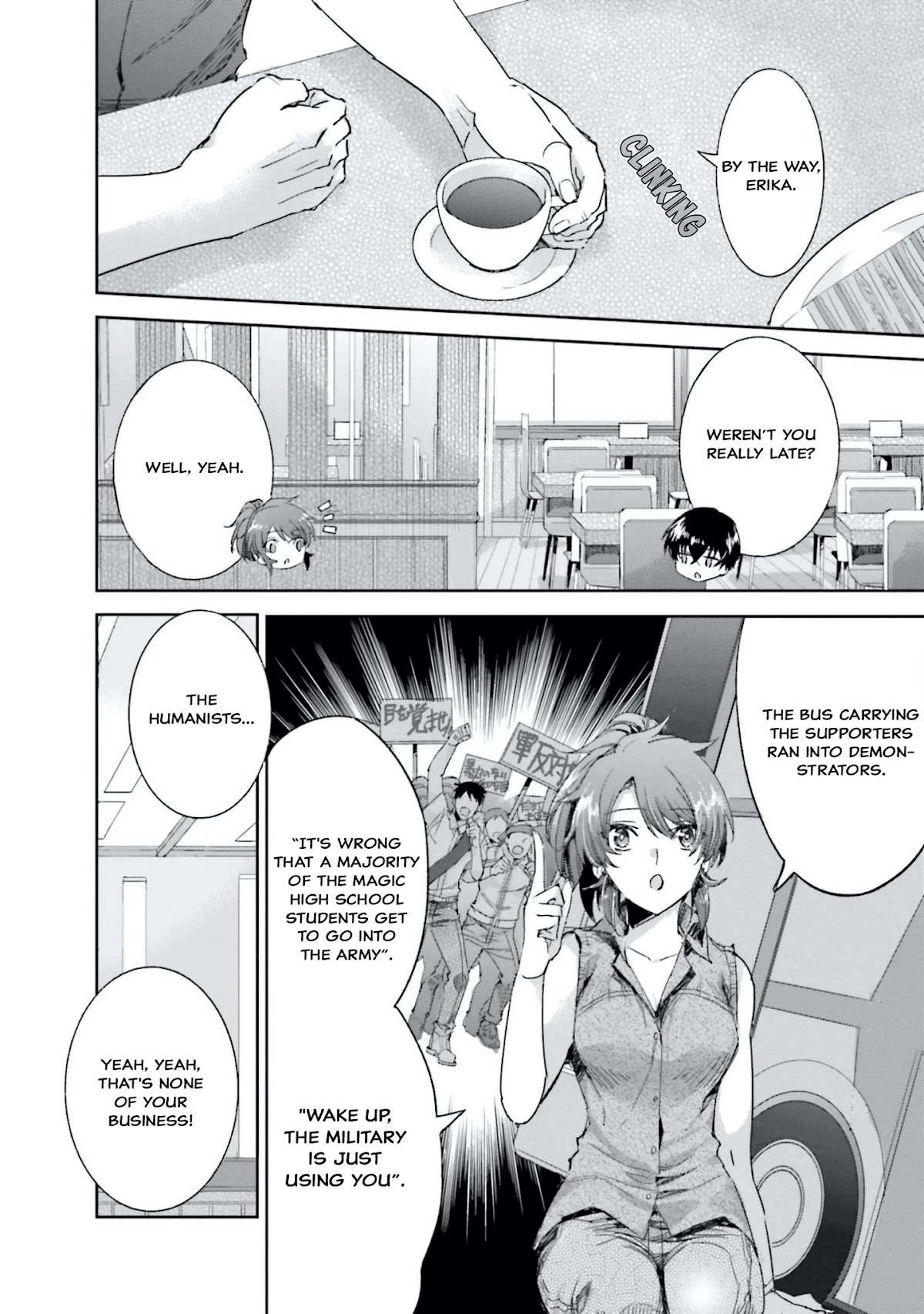 The Irregular at Magic High School: Steeplechase Arc Chapter 11 page 10 - Chapter 11: Opening