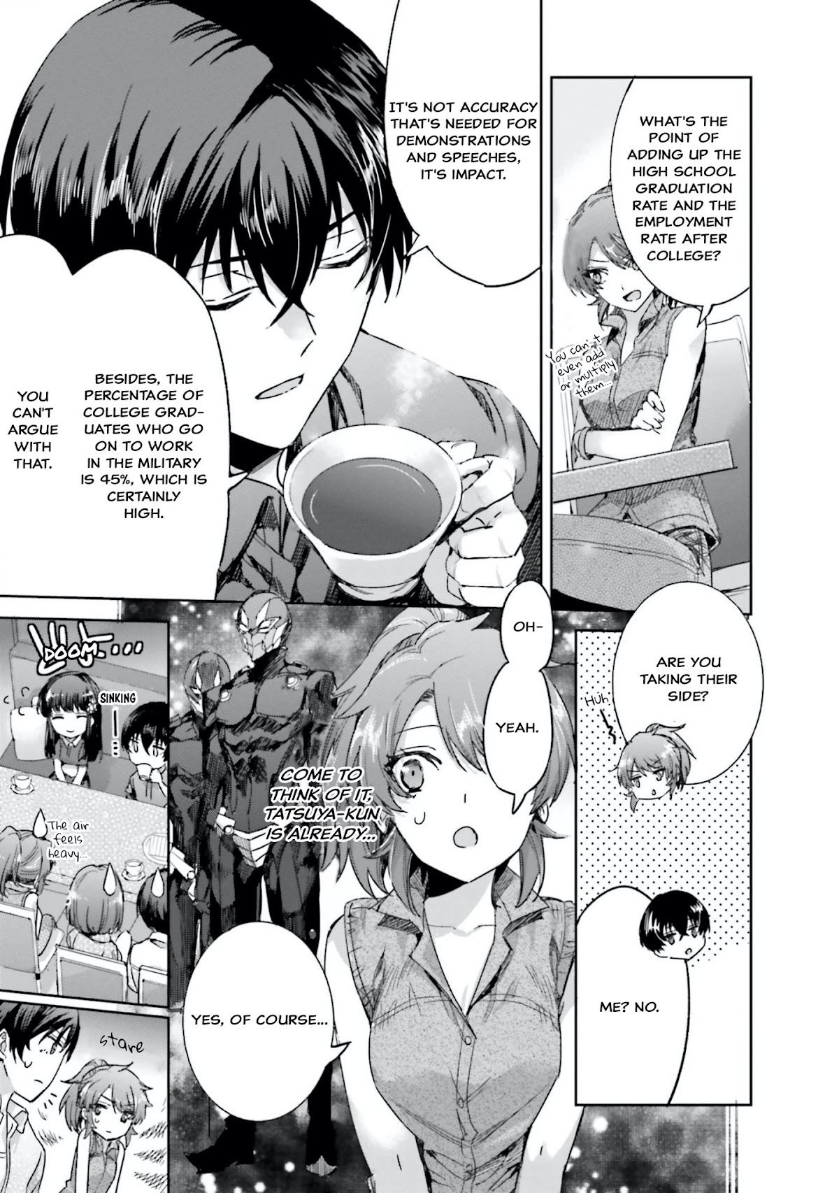 The Irregular at Magic High School: Steeplechase Arc Chapter 11 page 11 - Chapter 11: Opening