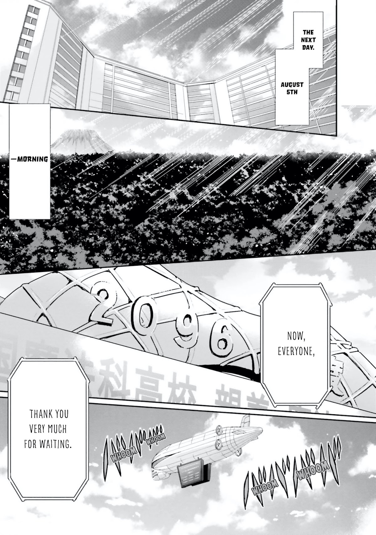 The Irregular at Magic High School: Steeplechase Arc Chapter 11 page 13 - Chapter 11: Opening