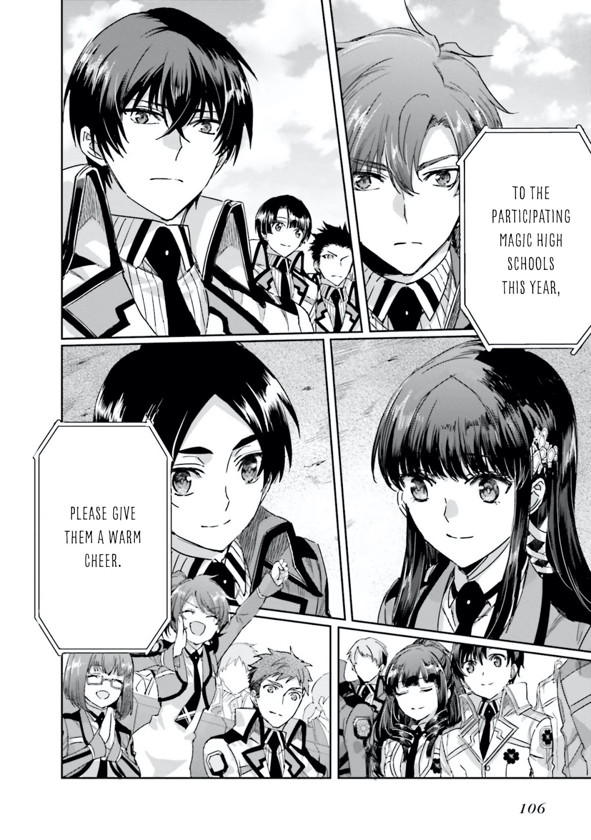 The Irregular at Magic High School: Steeplechase Arc Chapter 11 page 15 - Chapter 11: Opening