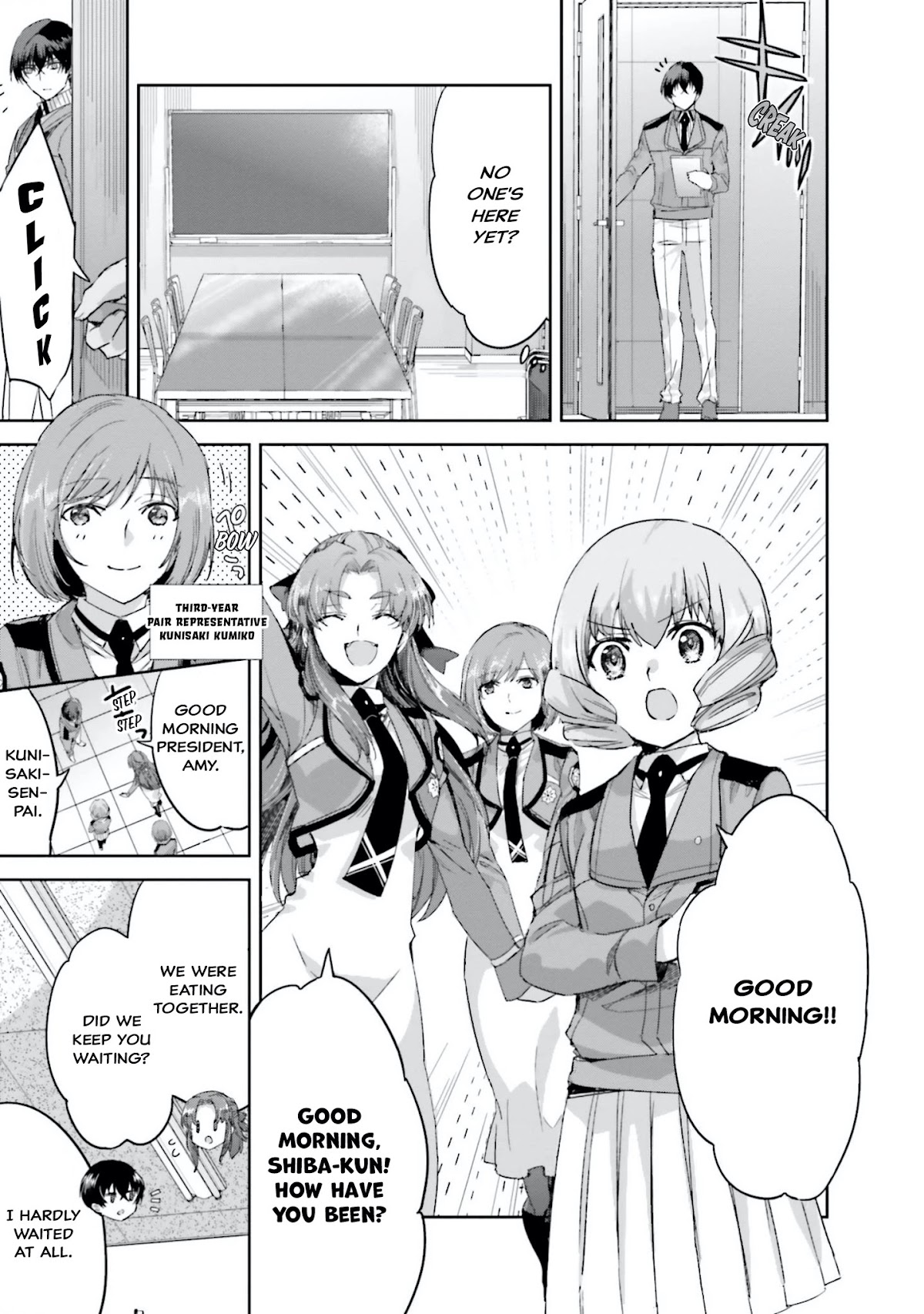 The Irregular at Magic High School: Steeplechase Arc Chapter 11 page 18 - Chapter 11: Opening
