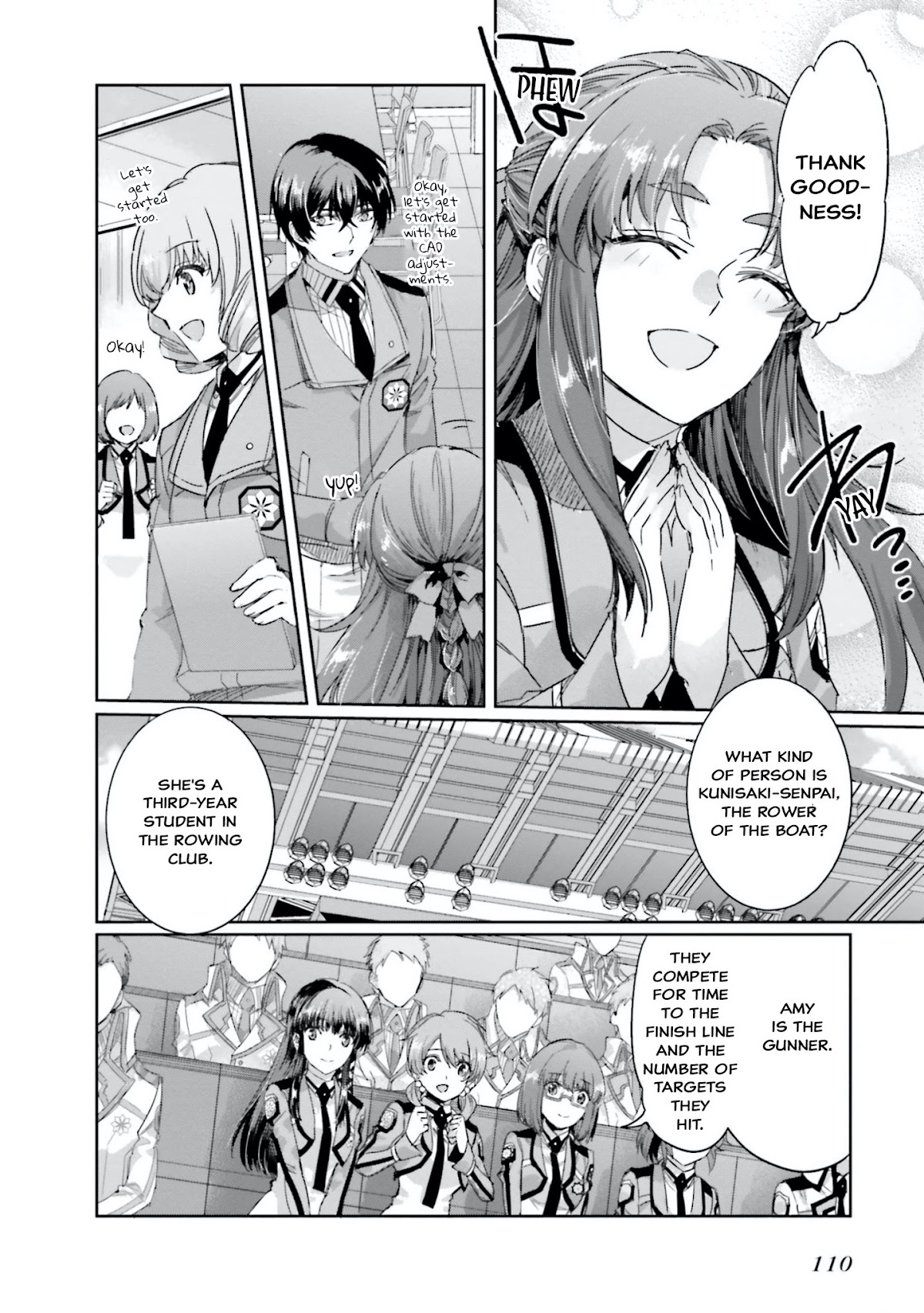 The Irregular at Magic High School: Steeplechase Arc Chapter 11 page 19 - Chapter 11: Opening