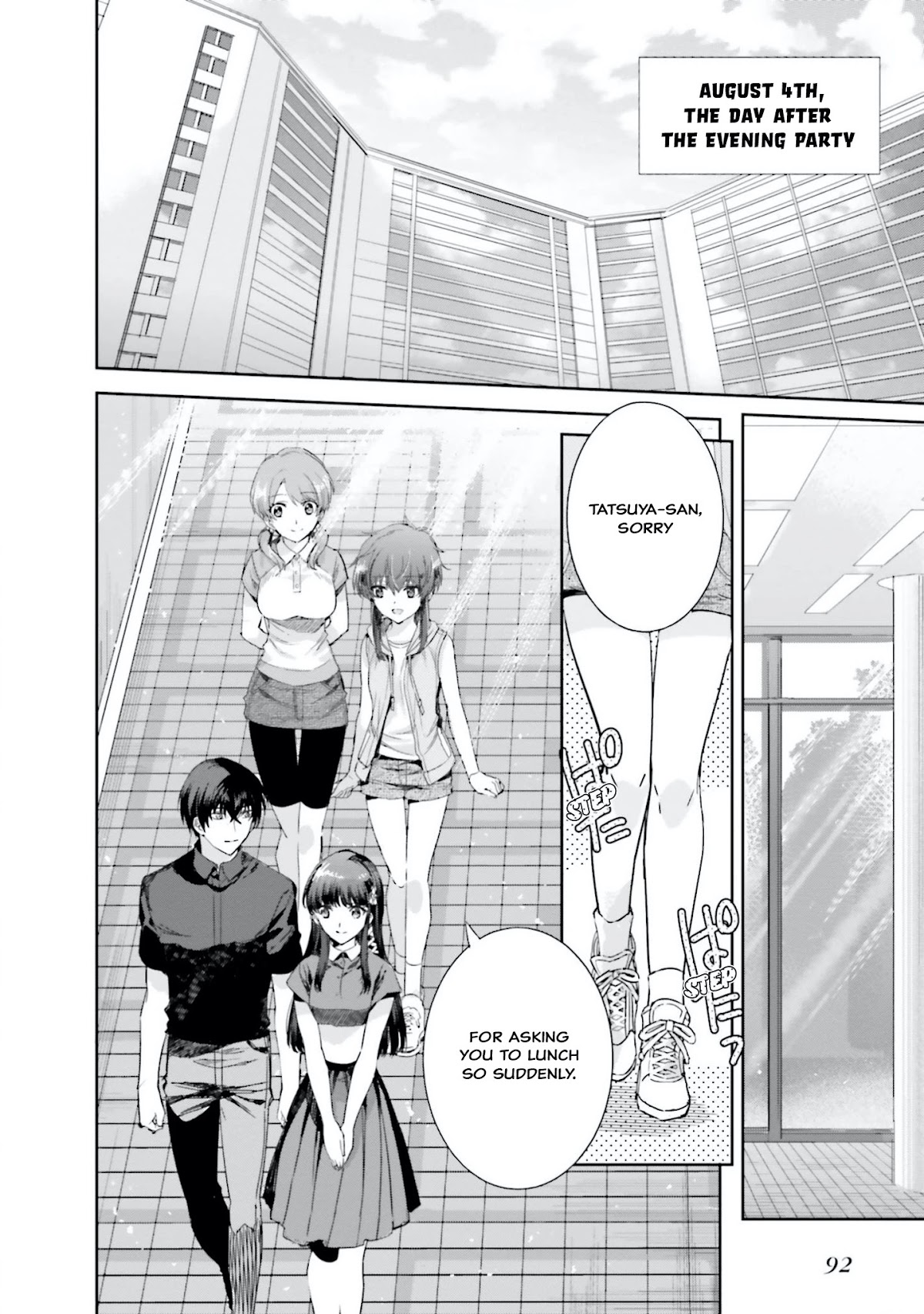 The Irregular at Magic High School: Steeplechase Arc Chapter 11 page 2 - Chapter 11: Opening