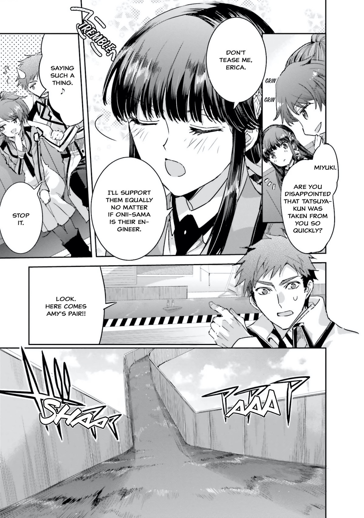 The Irregular at Magic High School: Steeplechase Arc Chapter 11 page 20 - Chapter 11: Opening