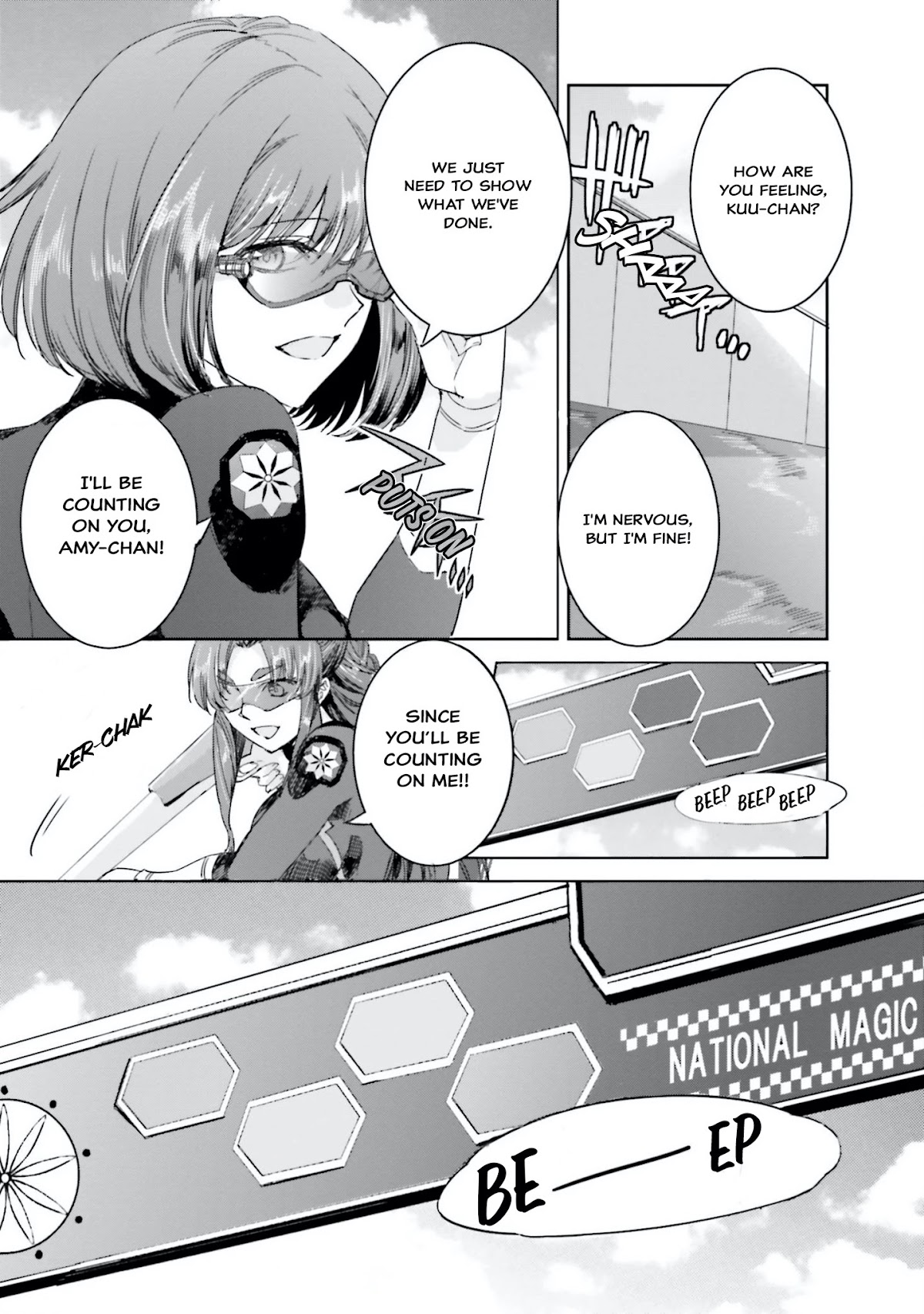 The Irregular at Magic High School: Steeplechase Arc Chapter 11 page 22 - Chapter 11: Opening