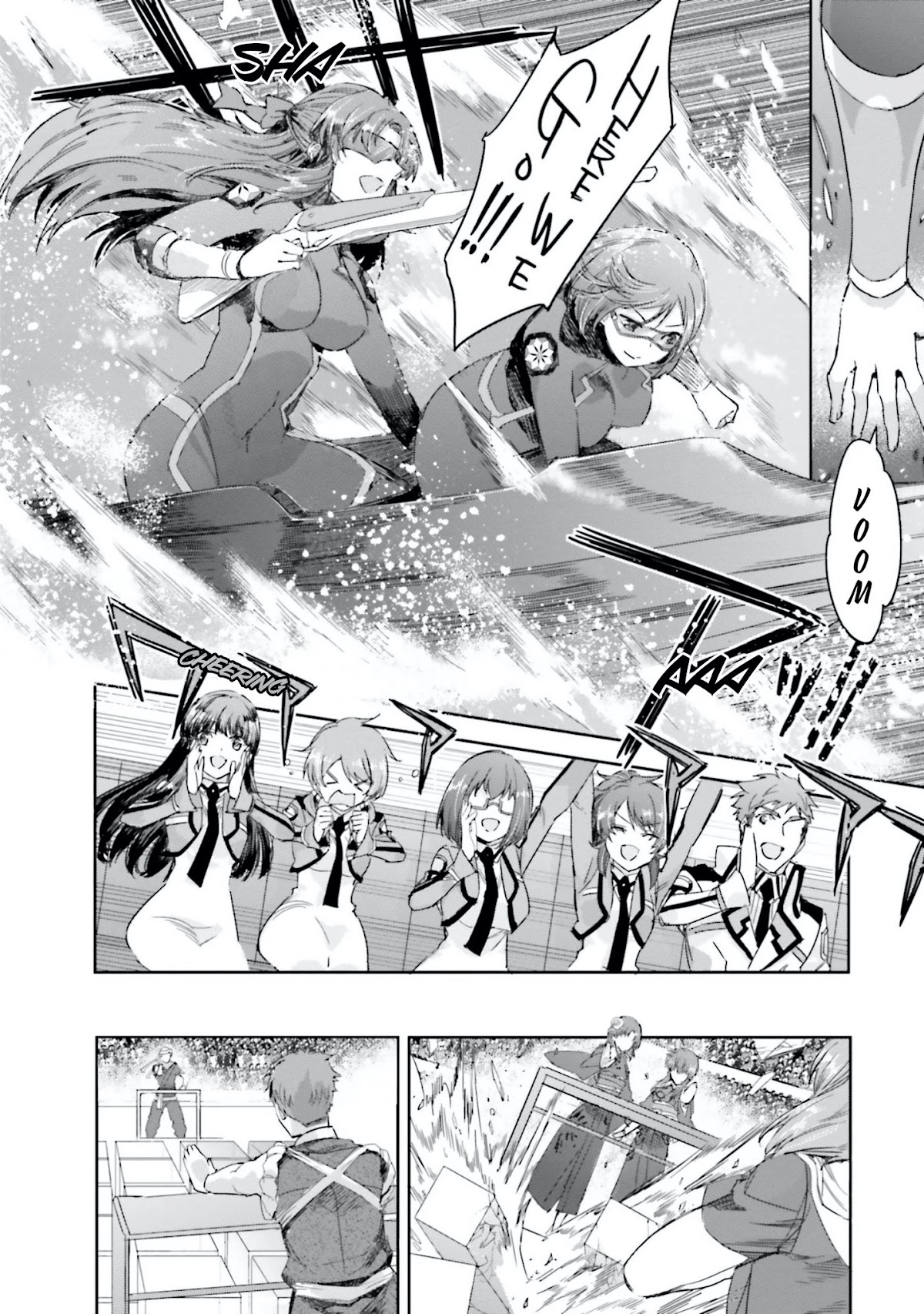 The Irregular at Magic High School: Steeplechase Arc Chapter 11 page 23 - Chapter 11: Opening