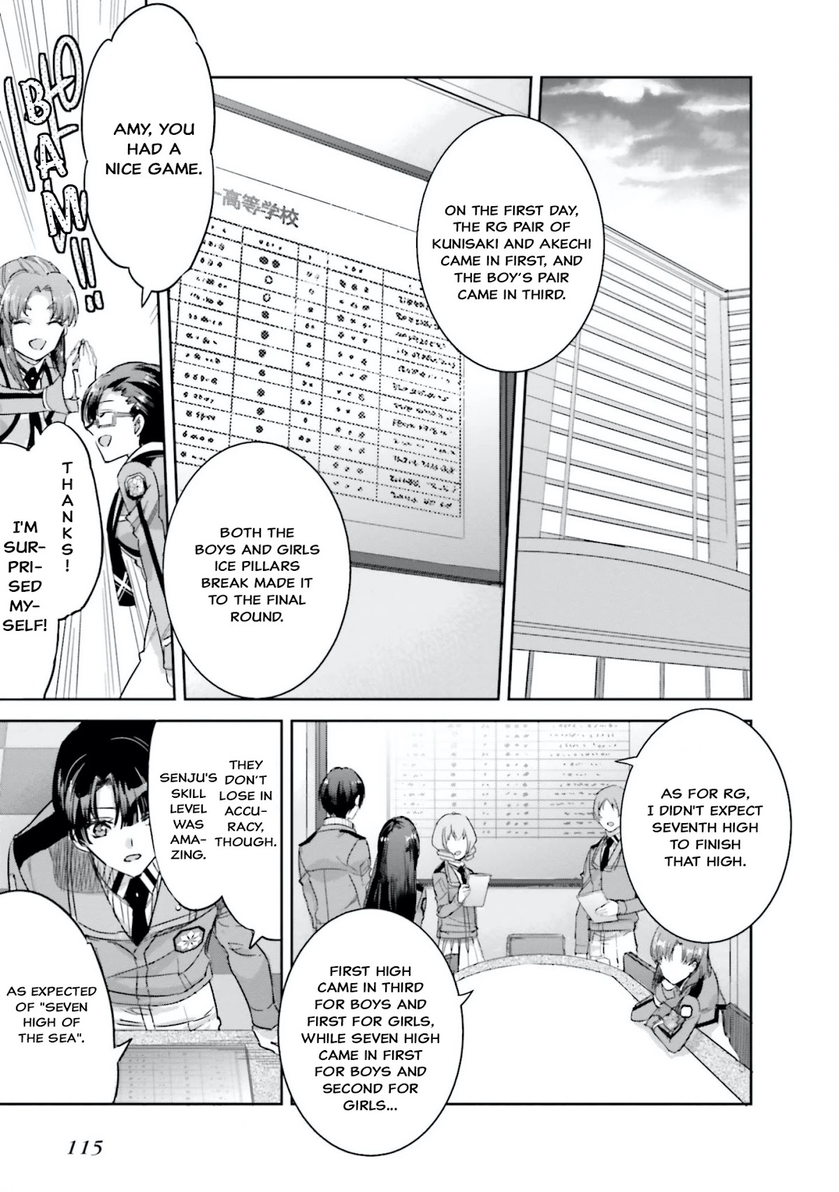 The Irregular at Magic High School: Steeplechase Arc Chapter 11 page 24 - Chapter 11: Opening