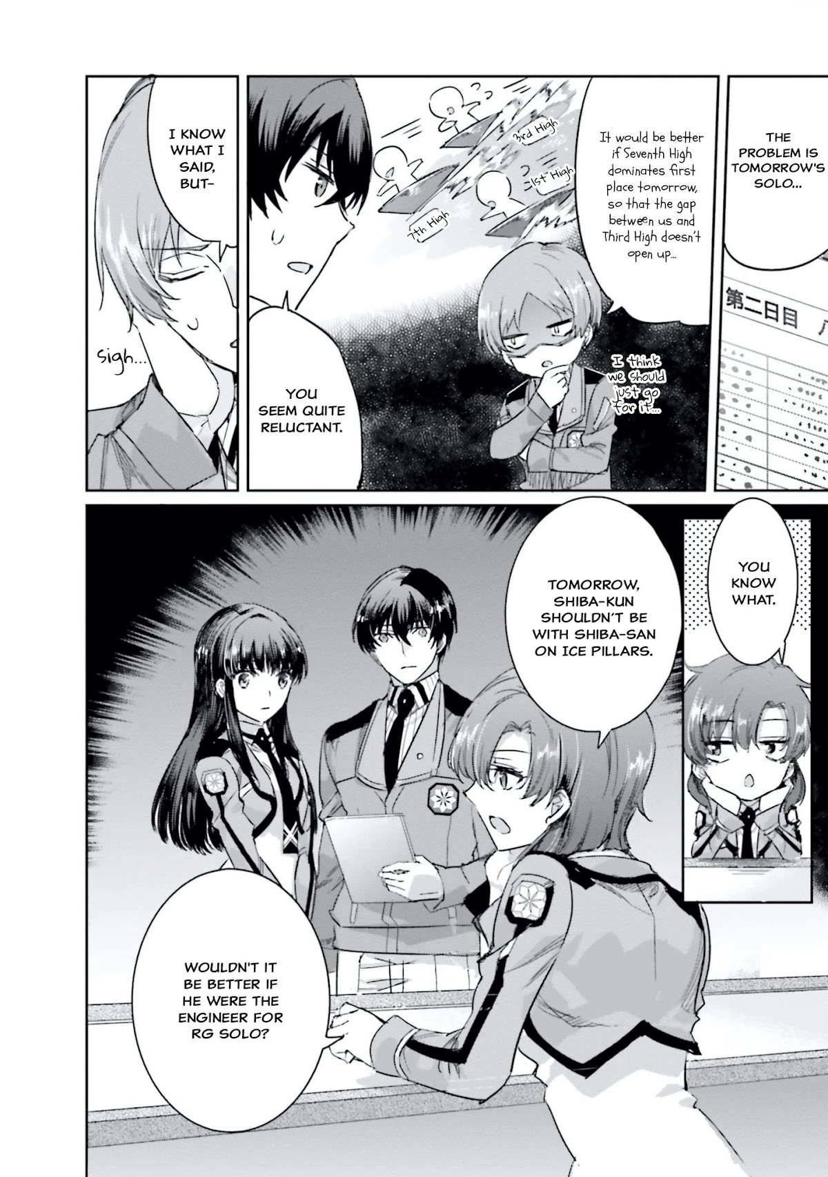 The Irregular at Magic High School: Steeplechase Arc Chapter 11 page 25 - Chapter 11: Opening
