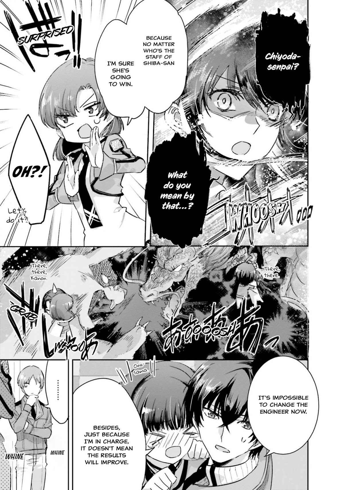 The Irregular at Magic High School: Steeplechase Arc Chapter 11 page 26 - Chapter 11: Opening