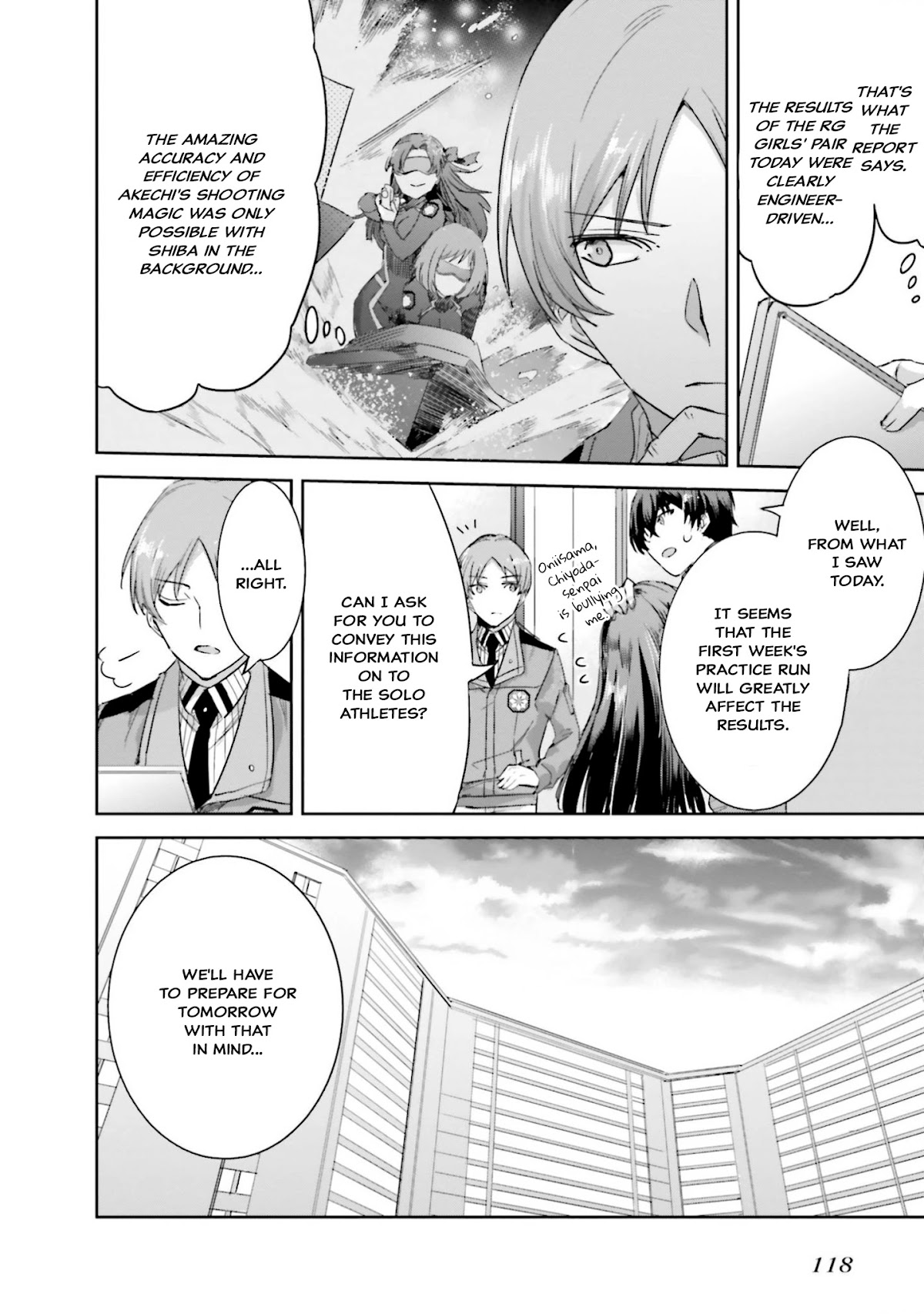 The Irregular at Magic High School: Steeplechase Arc Chapter 11 page 27 - Chapter 11: Opening