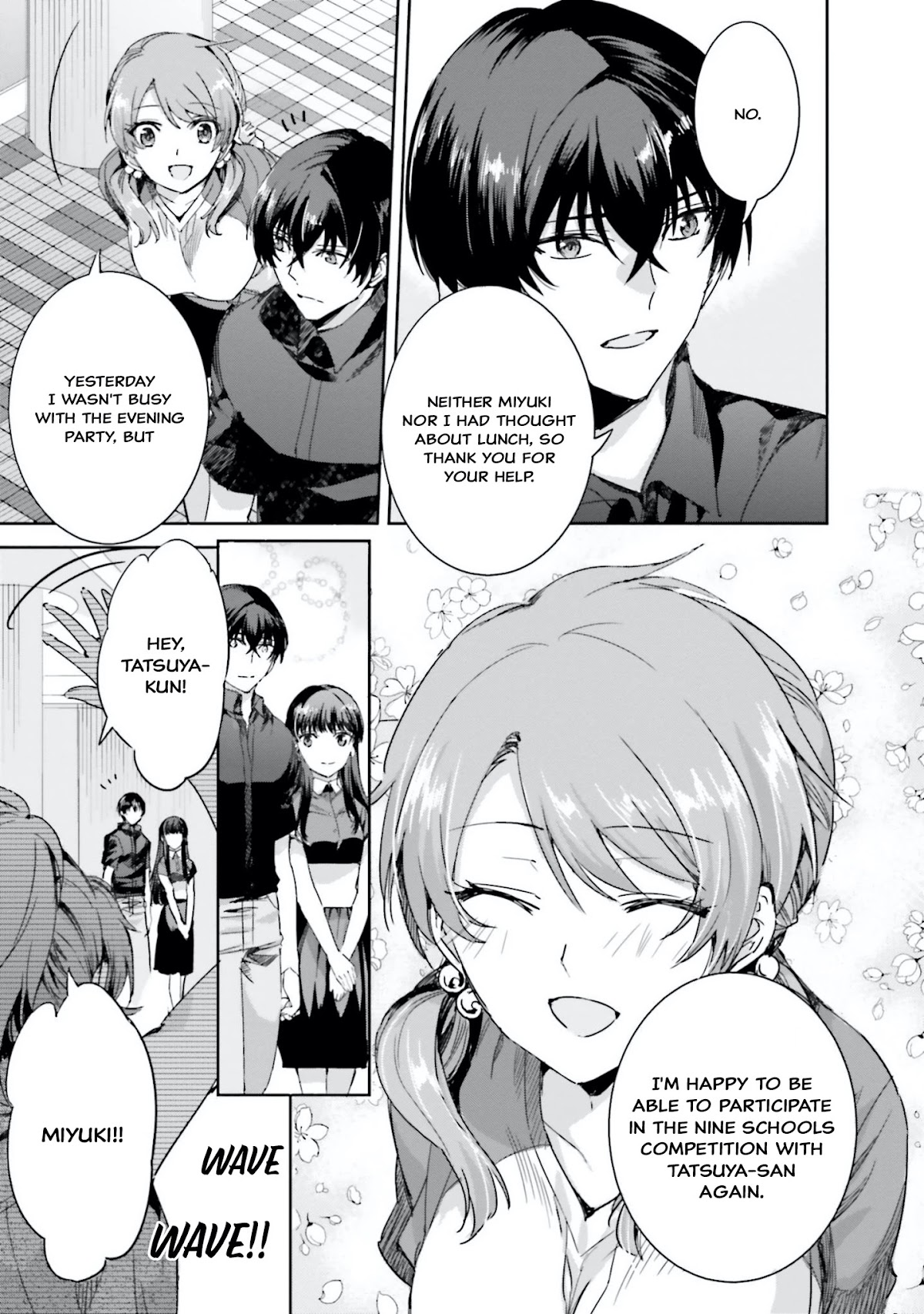The Irregular at Magic High School: Steeplechase Arc Chapter 11 page 3 - Chapter 11: Opening