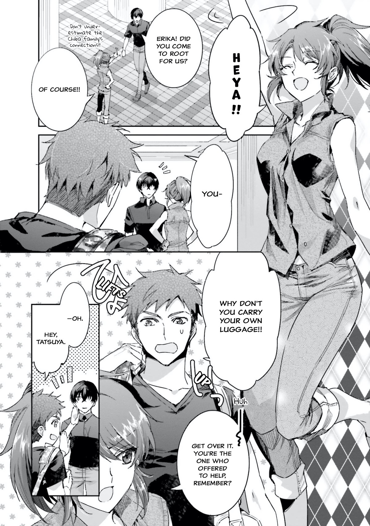 The Irregular at Magic High School: Steeplechase Arc Chapter 11 page 4 - Chapter 11: Opening
