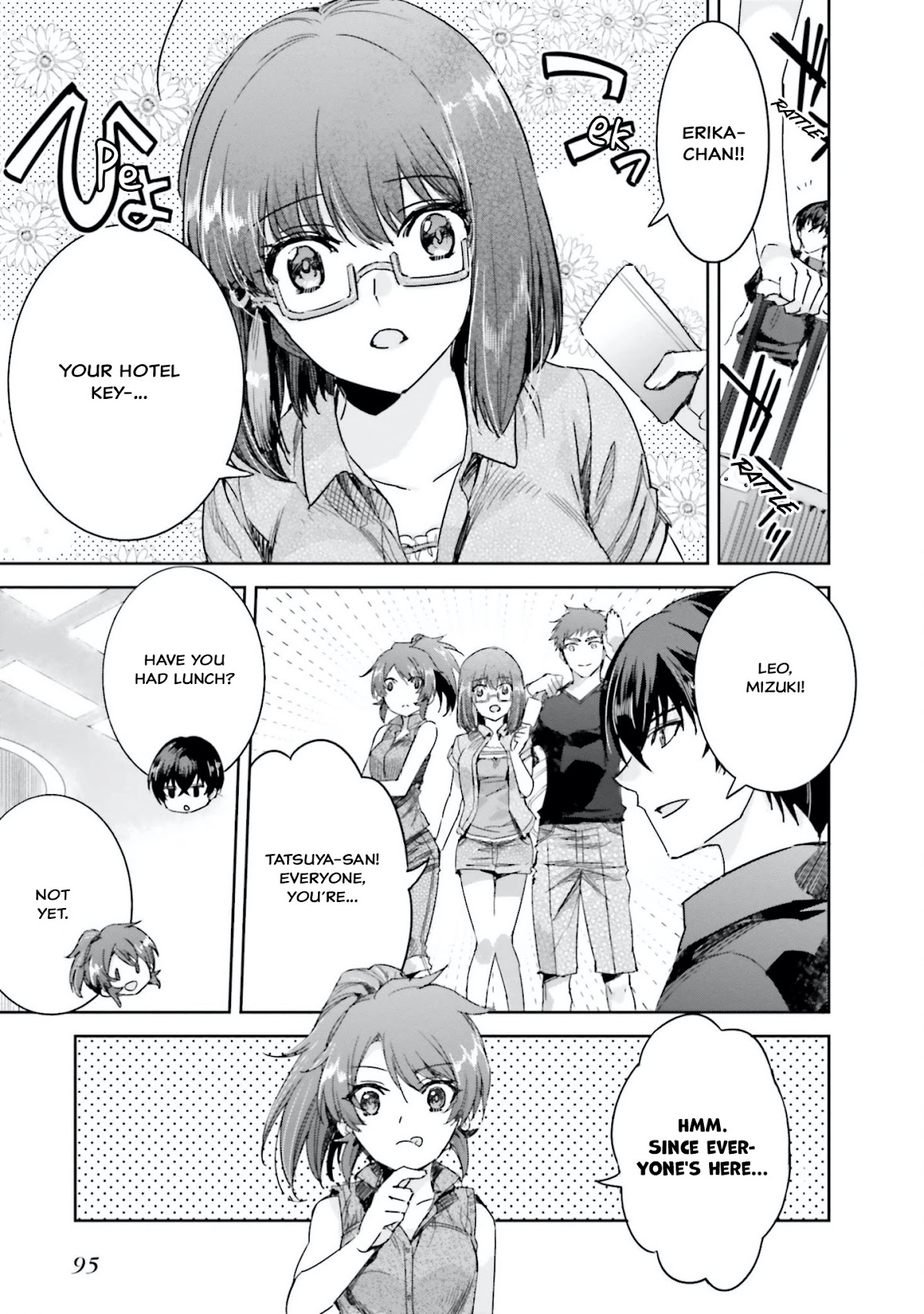 The Irregular at Magic High School: Steeplechase Arc Chapter 11 page 5 - Chapter 11: Opening