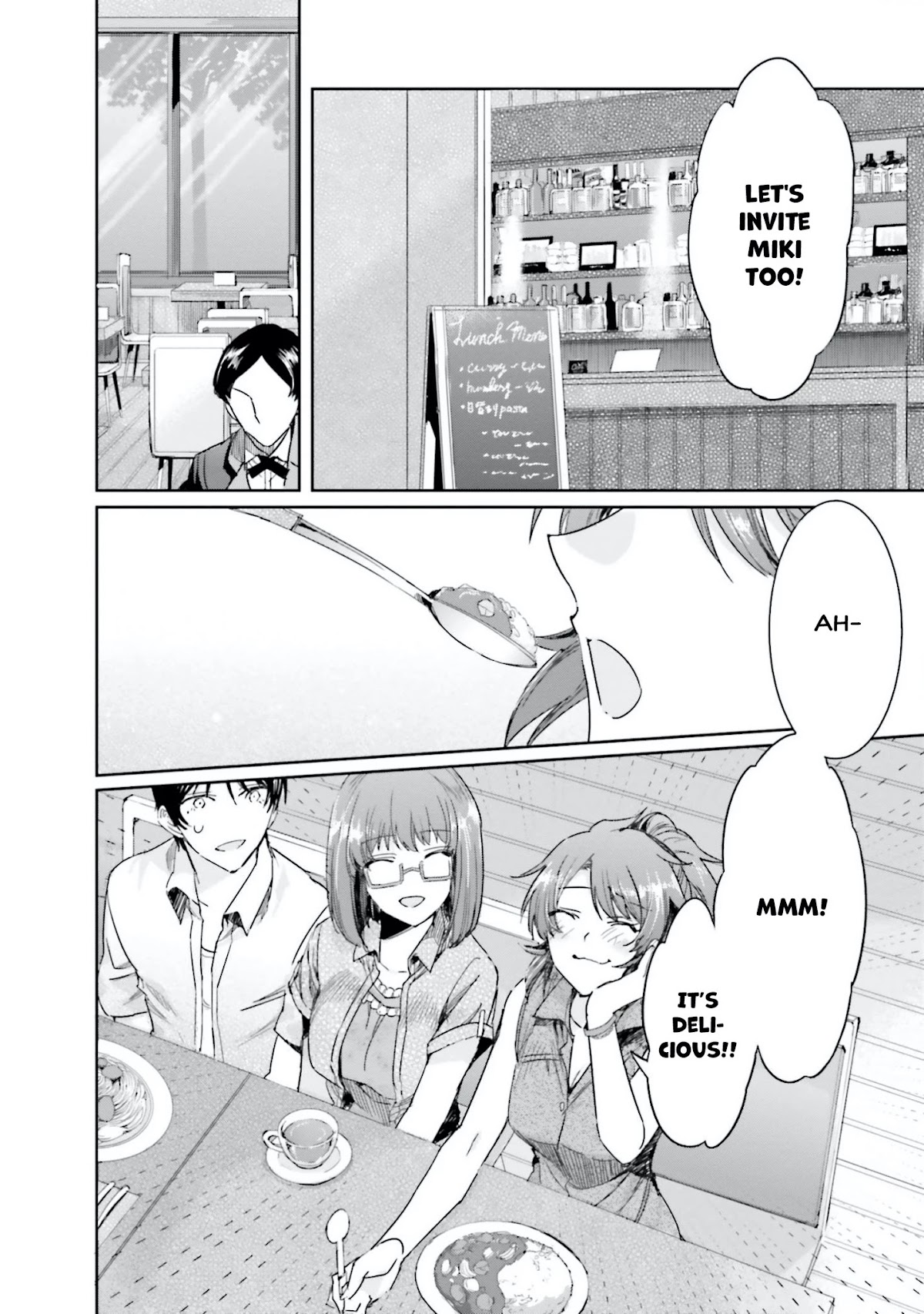 The Irregular at Magic High School: Steeplechase Arc Chapter 11 page 6 - Chapter 11: Opening