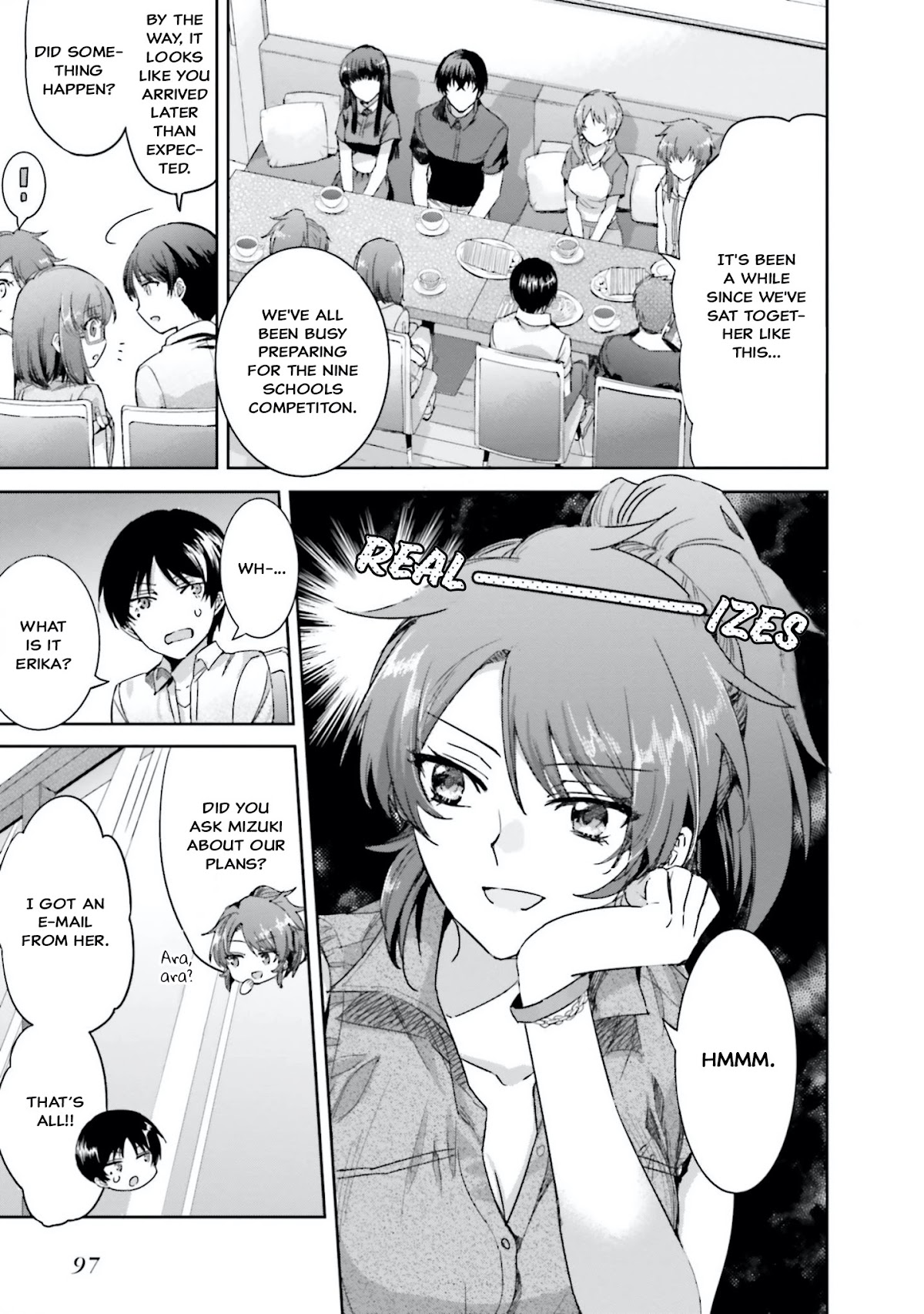 The Irregular at Magic High School: Steeplechase Arc Chapter 11 page 7 - Chapter 11: Opening