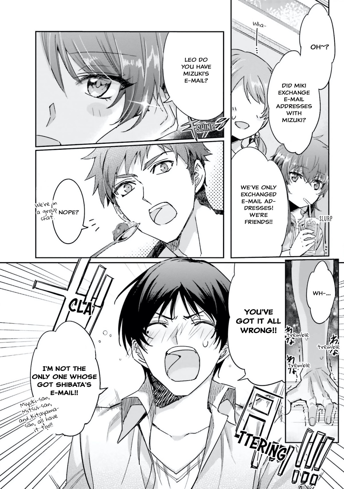 The Irregular at Magic High School: Steeplechase Arc Chapter 11 page 8 - Chapter 11: Opening