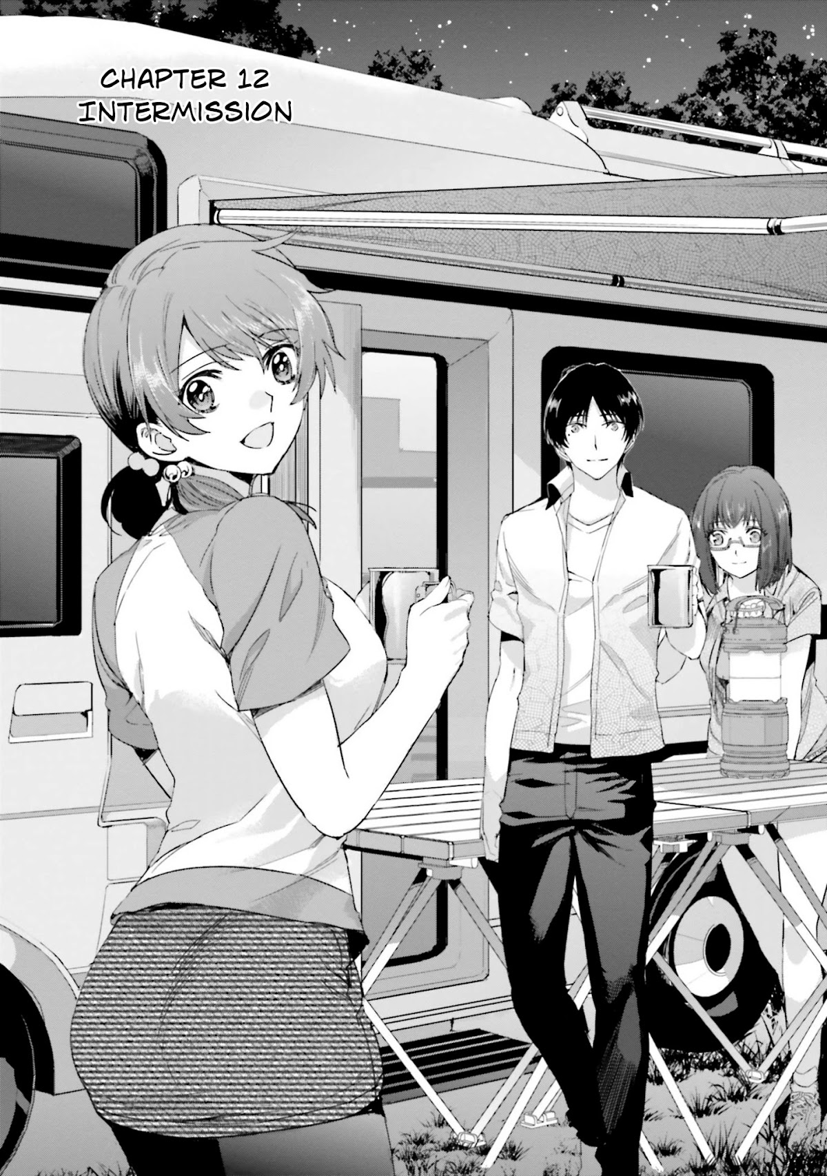 The Irregular at Magic High School: Steeplechase Arc Chapter 12 page 1 - Chapter 12: Intermission