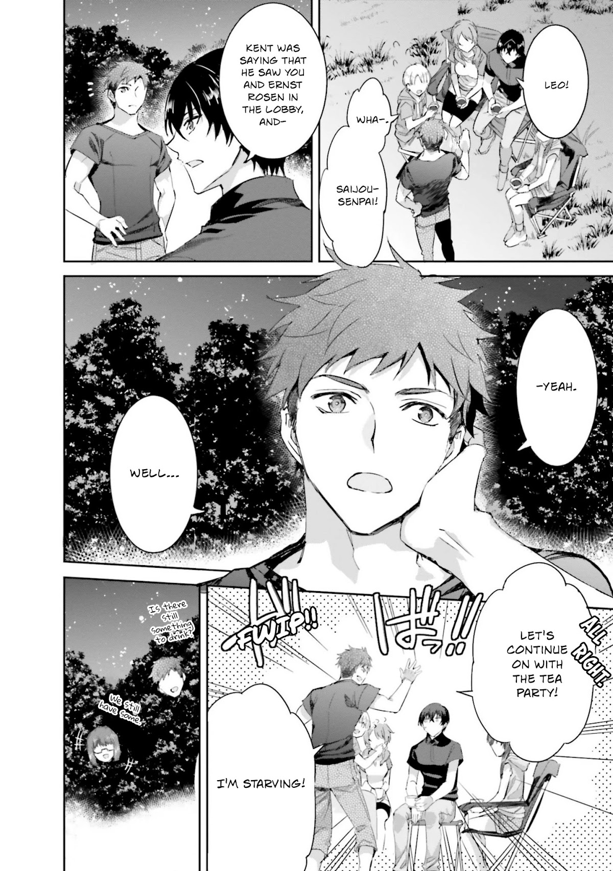 The Irregular at Magic High School: Steeplechase Arc Chapter 12 page 10 - Chapter 12: Intermission