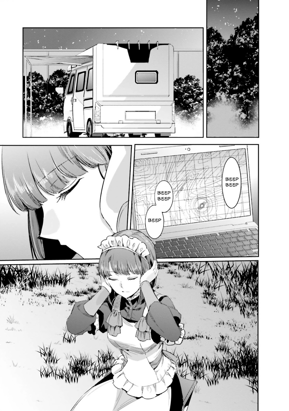 The Irregular at Magic High School: Steeplechase Arc Chapter 12 page 11 - Chapter 12: Intermission