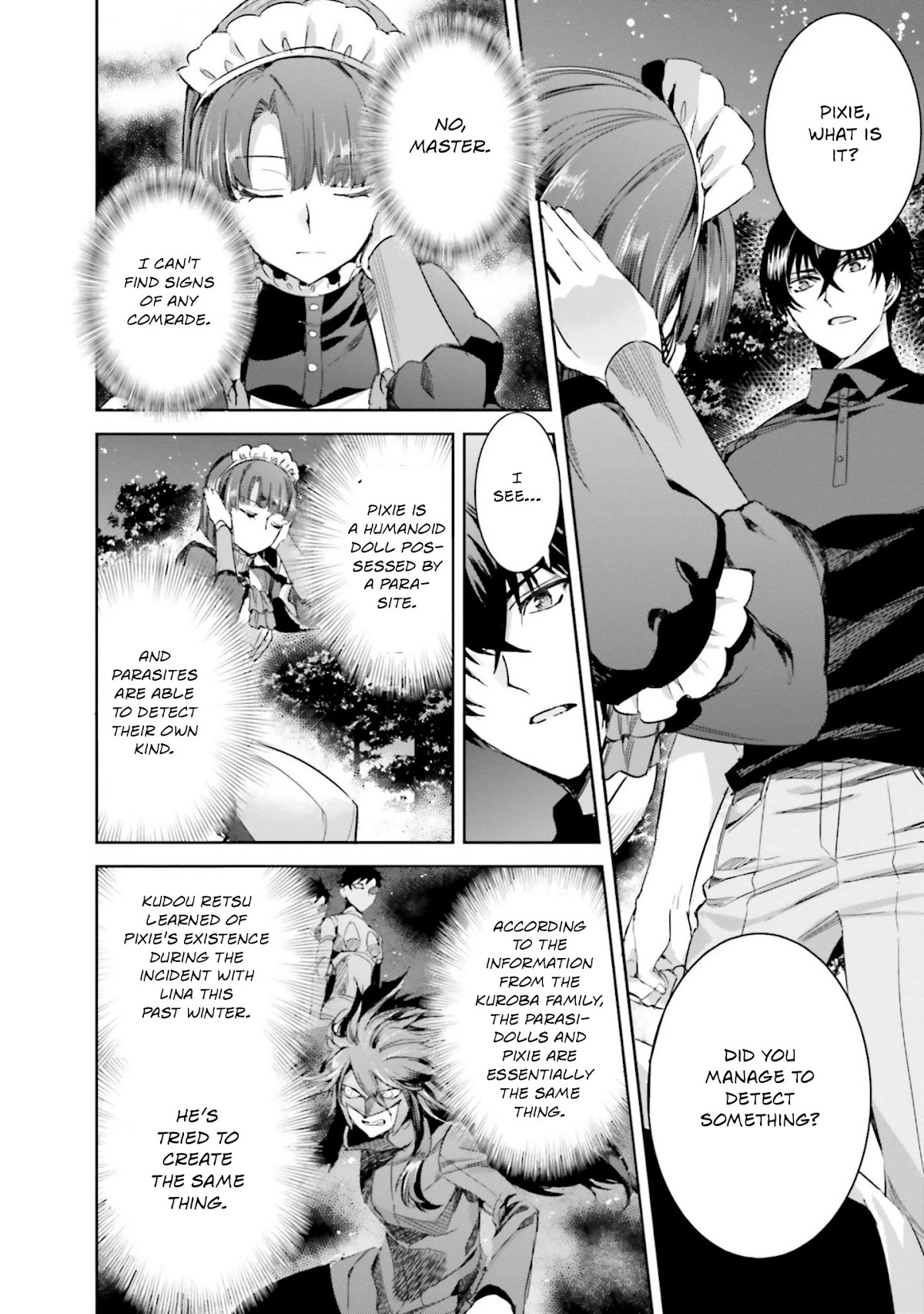 The Irregular at Magic High School: Steeplechase Arc Chapter 12 page 12 - Chapter 12: Intermission