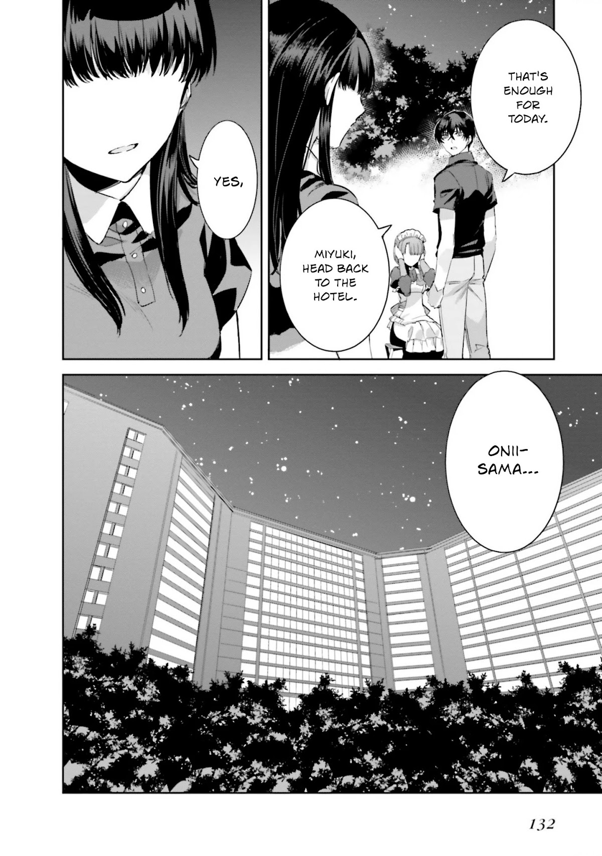 The Irregular at Magic High School: Steeplechase Arc Chapter 12 page 14 - Chapter 12: Intermission