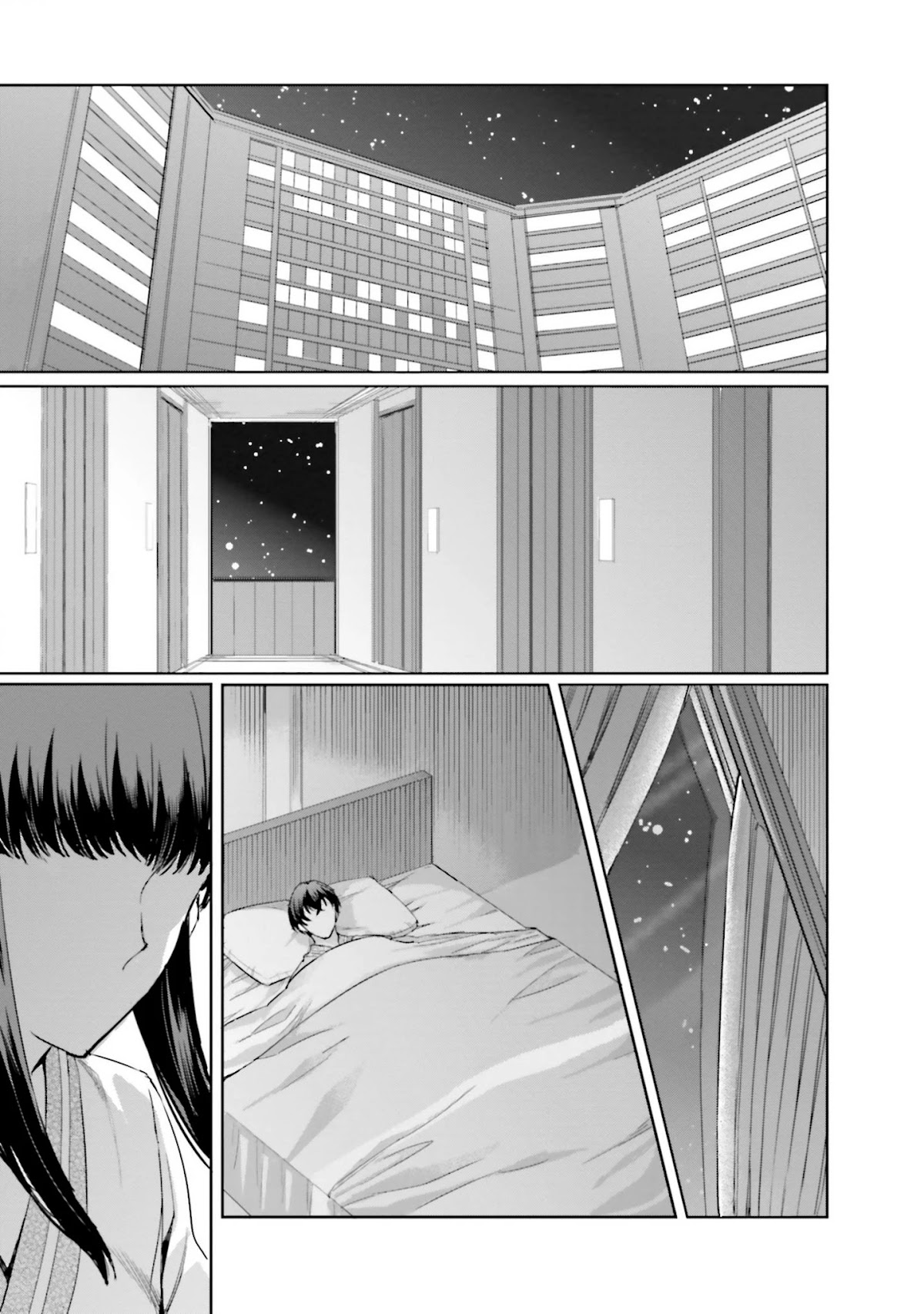 The Irregular at Magic High School: Steeplechase Arc Chapter 12 page 15 - Chapter 12: Intermission