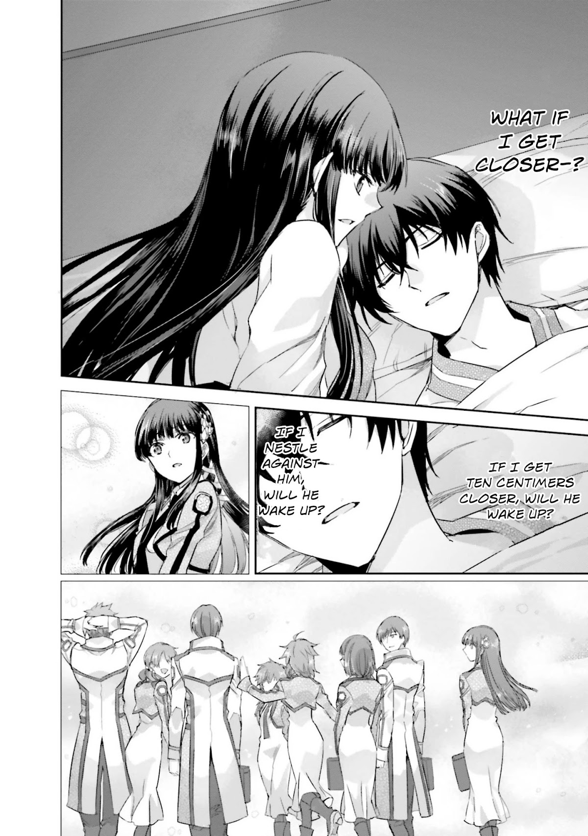 The Irregular at Magic High School: Steeplechase Arc Chapter 12 page 17 - Chapter 12: Intermission