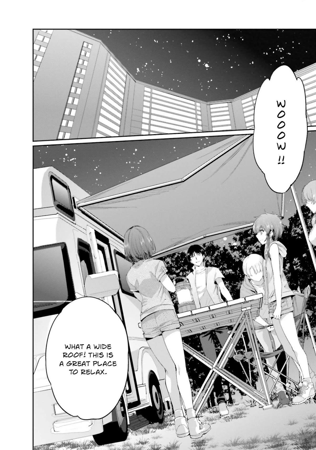 The Irregular at Magic High School: Steeplechase Arc Chapter 12 page 2 - Chapter 12: Intermission