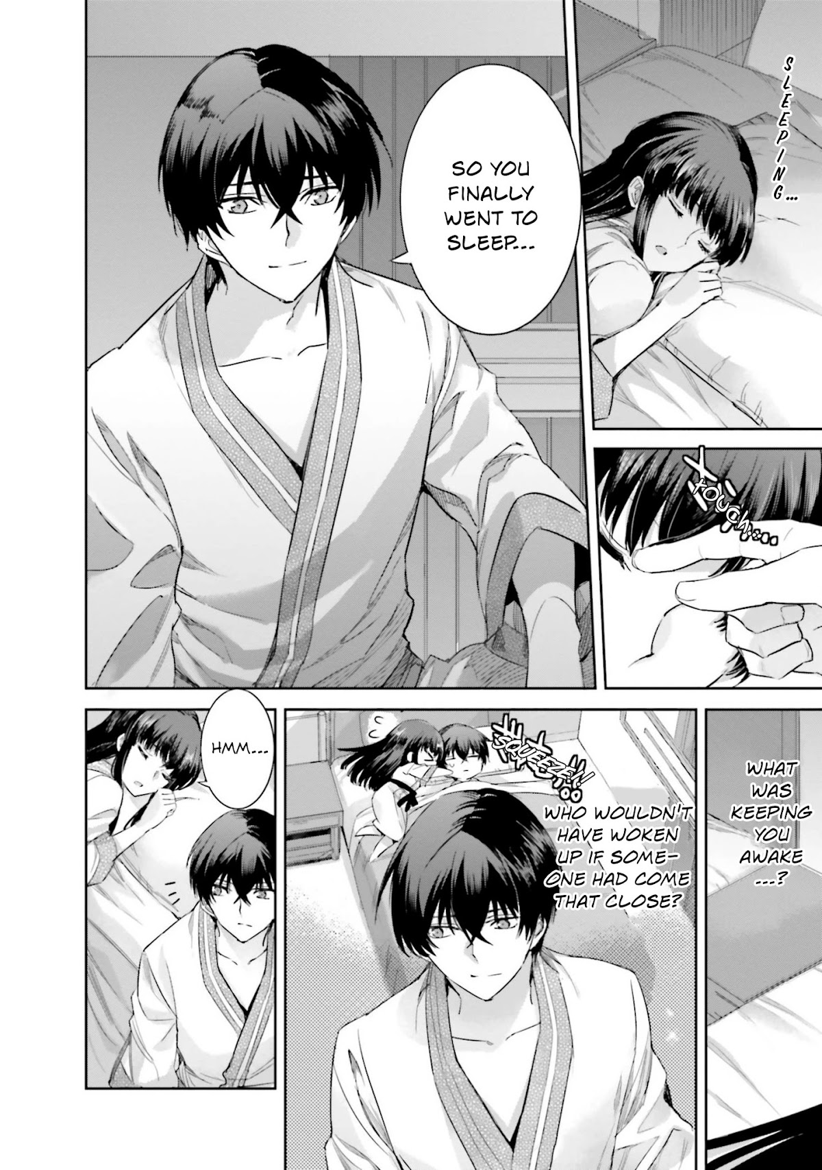 The Irregular at Magic High School: Steeplechase Arc Chapter 12 page 21 - Chapter 12: Intermission