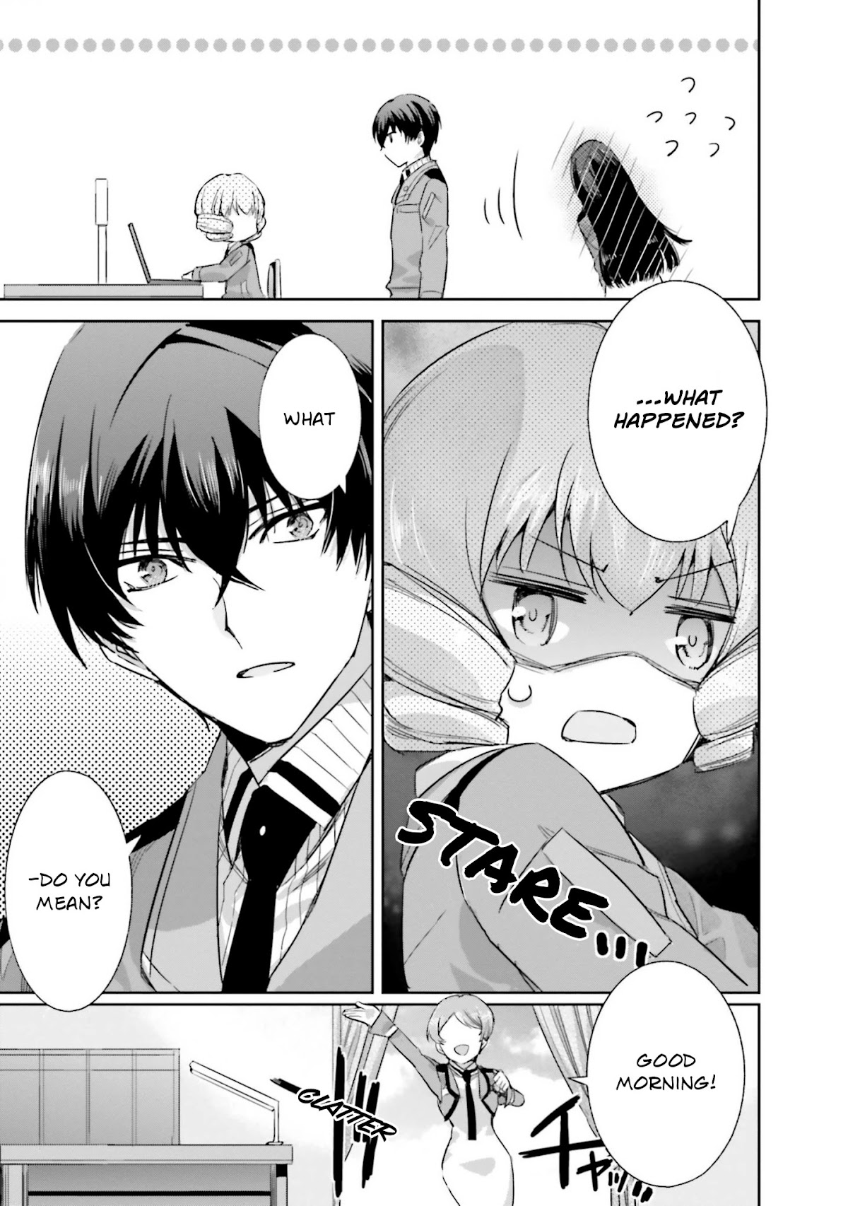 The Irregular at Magic High School: Steeplechase Arc Chapter 12 page 24 - Chapter 12: Intermission