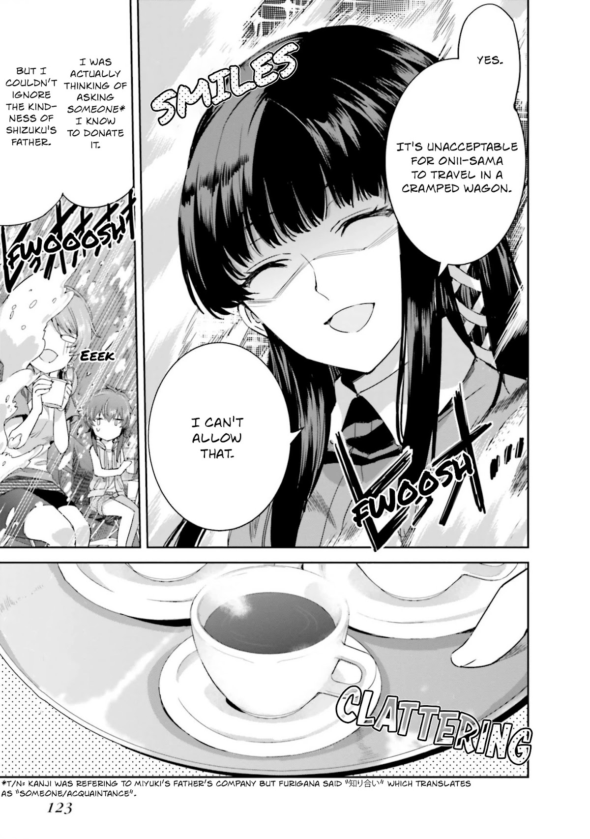The Irregular at Magic High School: Steeplechase Arc Chapter 12 page 5 - Chapter 12: Intermission