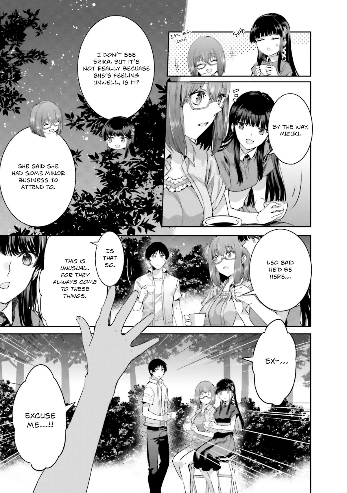 The Irregular at Magic High School: Steeplechase Arc Chapter 12 page 7 - Chapter 12: Intermission