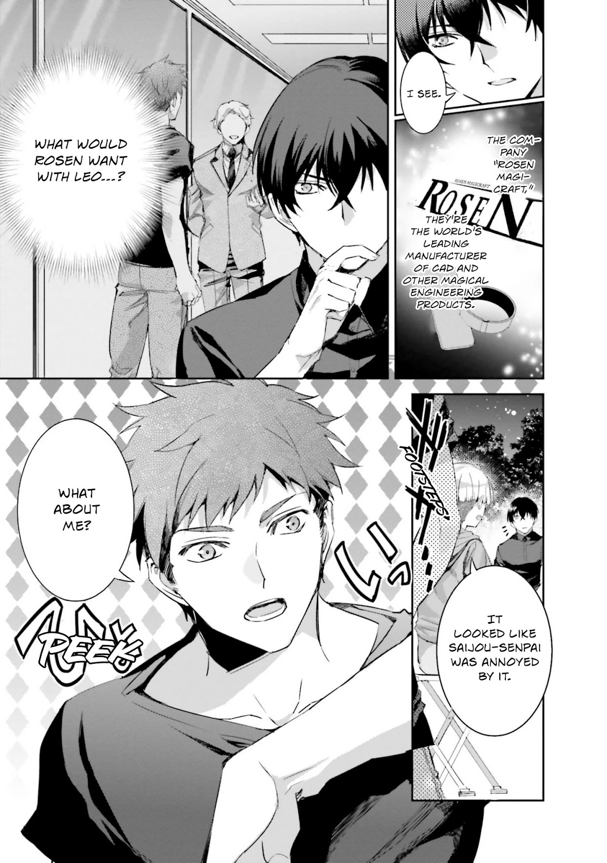 The Irregular at Magic High School: Steeplechase Arc Chapter 12 page 9 - Chapter 12: Intermission
