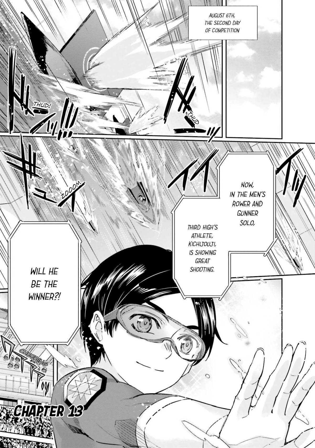 The Irregular at Magic High School: Steeplechase Arc Chapter 13 page 1 - Chapter 13: The Opponent in Front of You