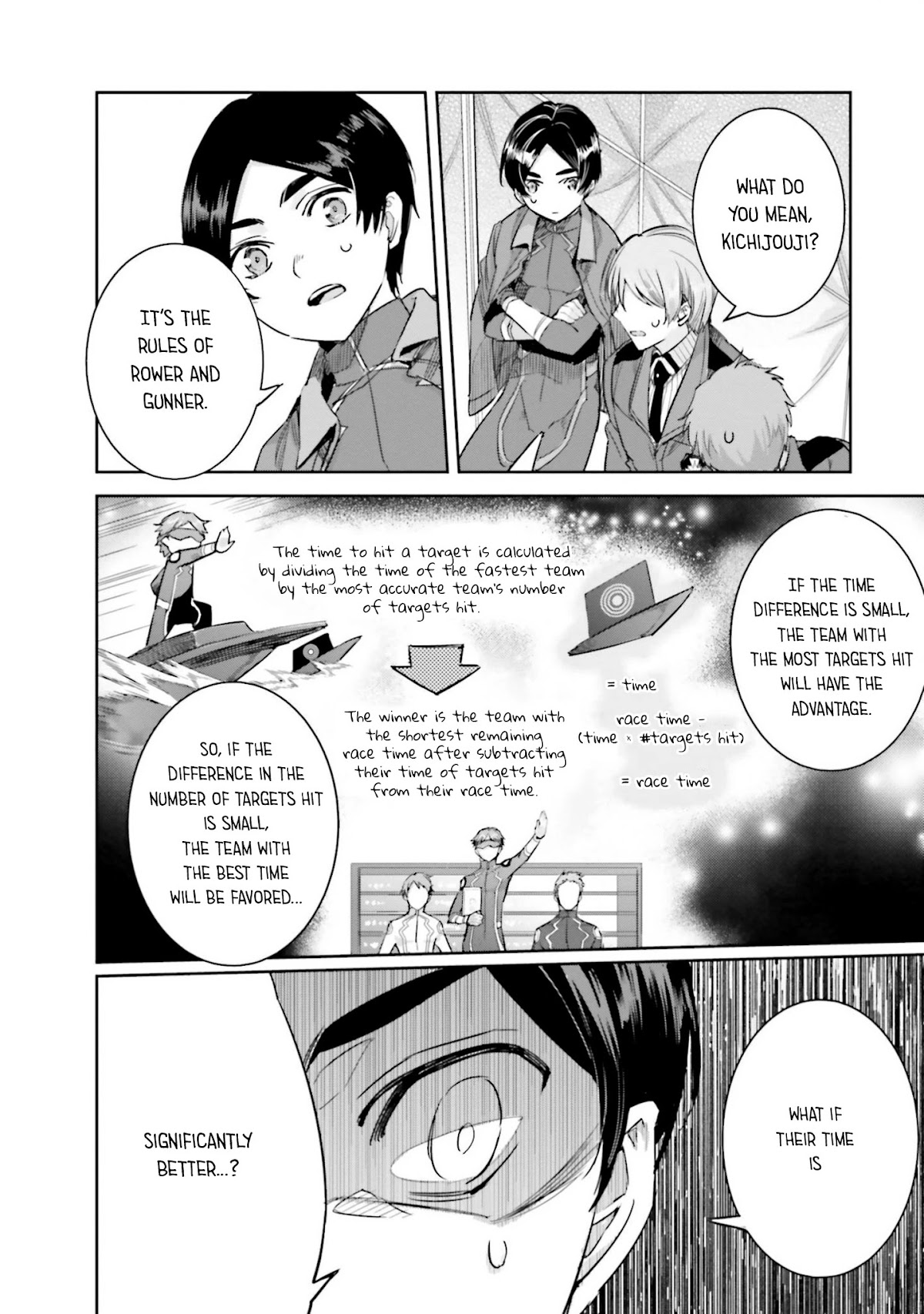 The Irregular at Magic High School: Steeplechase Arc Chapter 13 page 10 - Chapter 13: The Opponent in Front of You