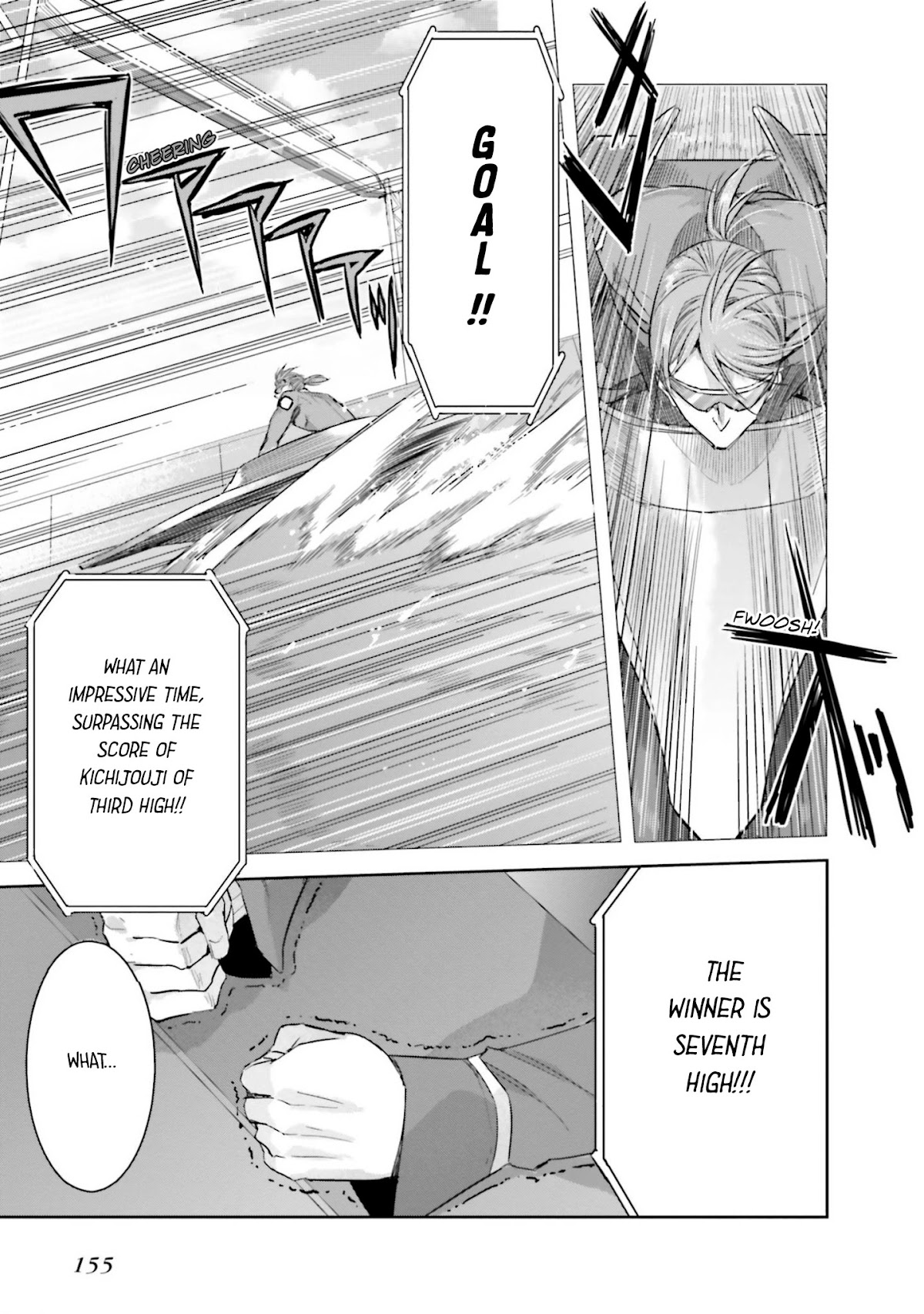 The Irregular at Magic High School: Steeplechase Arc Chapter 13 page 11 - Chapter 13: The Opponent in Front of You