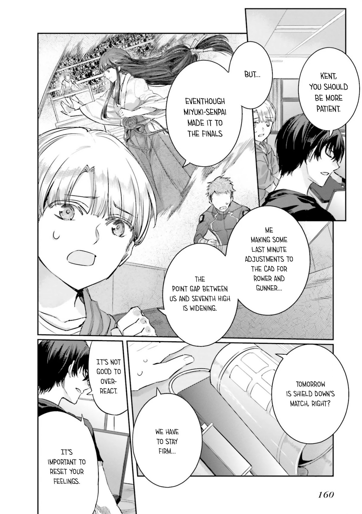 The Irregular at Magic High School: Steeplechase Arc Chapter 13 page 16 - Chapter 13: The Opponent in Front of You
