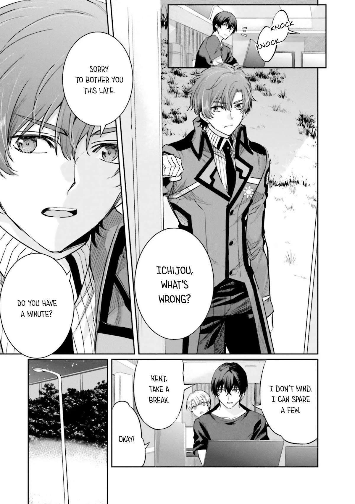 The Irregular at Magic High School: Steeplechase Arc Chapter 13 page 17 - Chapter 13: The Opponent in Front of You