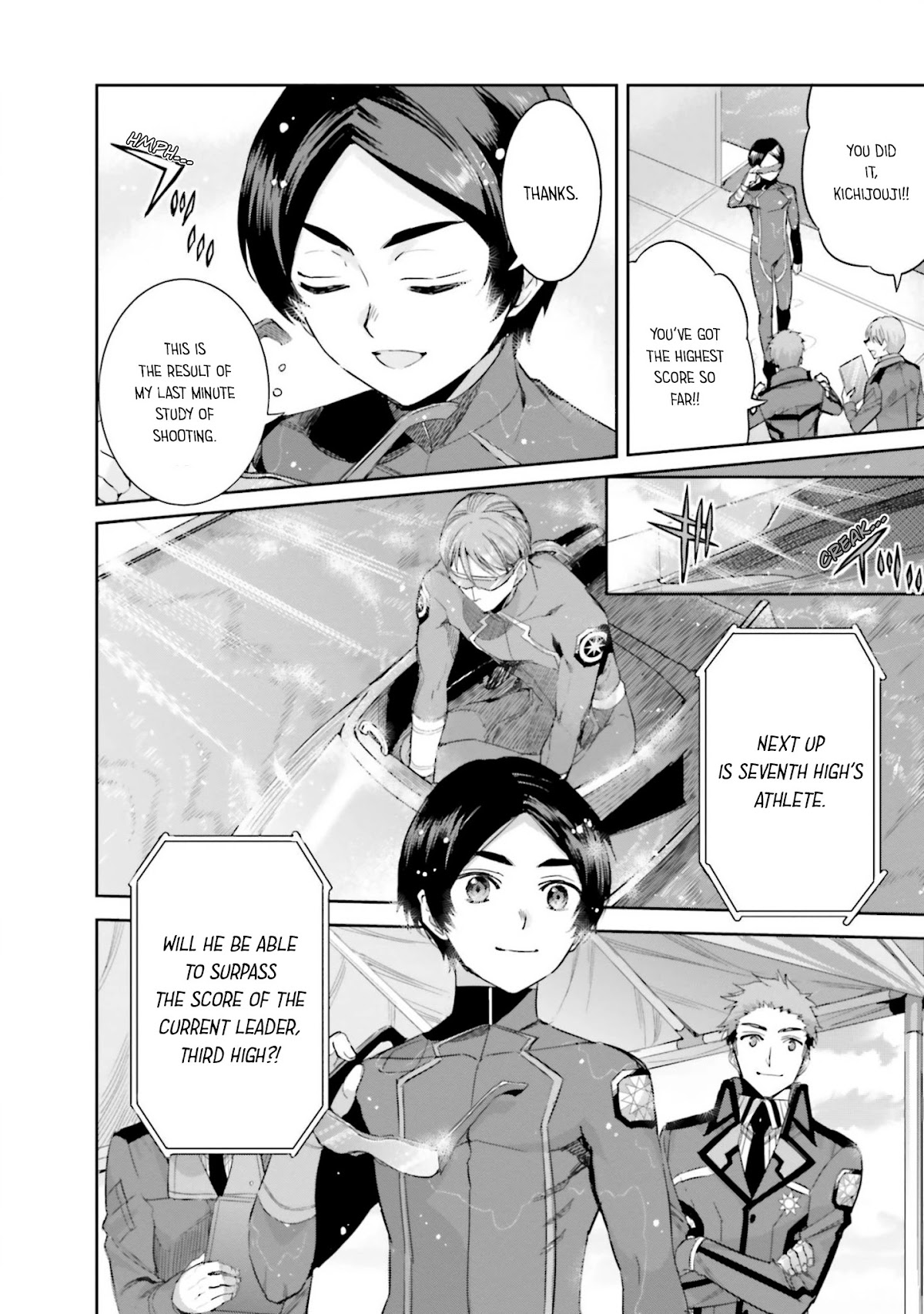 The Irregular at Magic High School: Steeplechase Arc Chapter 13 page 2 - Chapter 13: The Opponent in Front of You