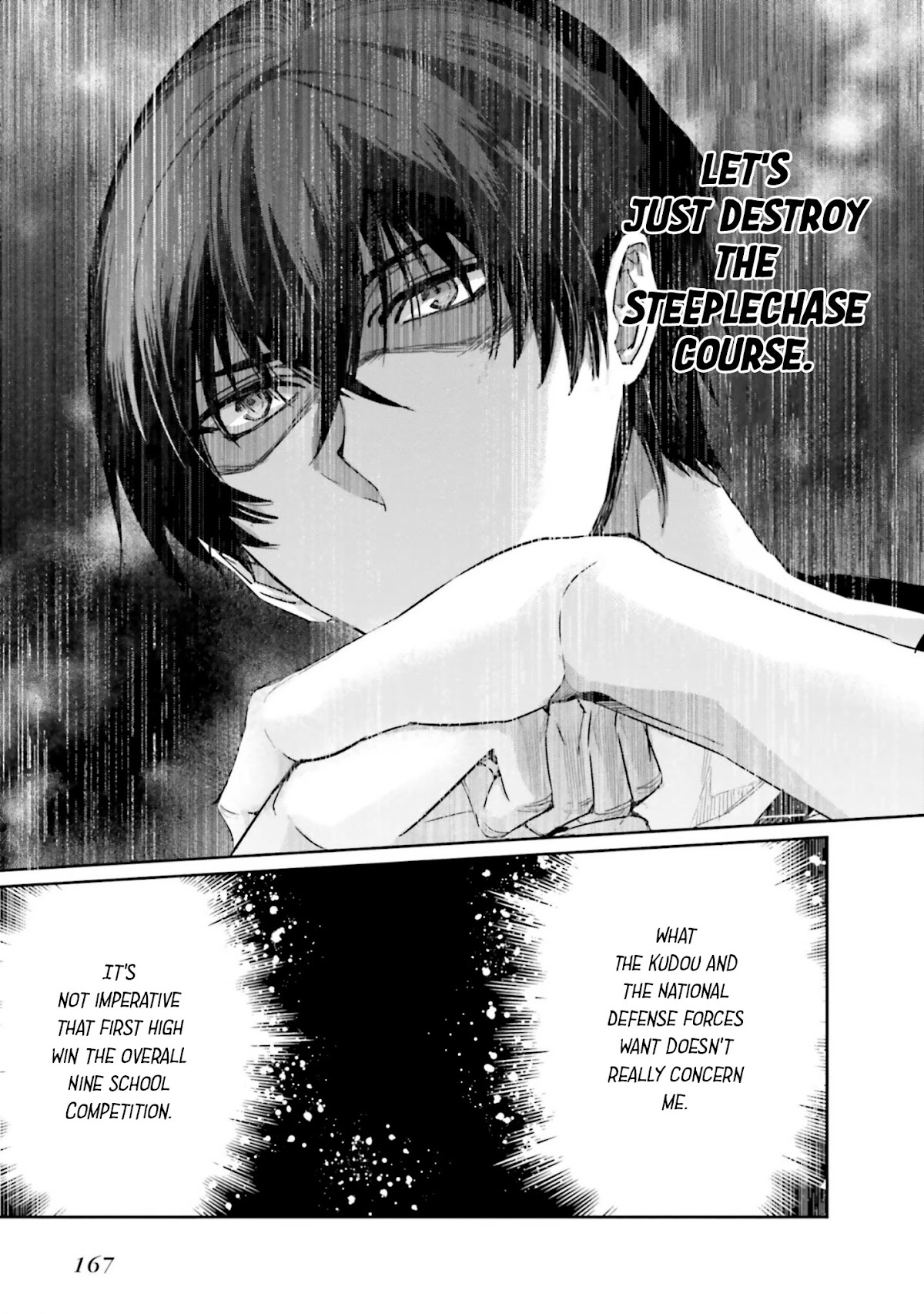 The Irregular at Magic High School: Steeplechase Arc Chapter 13 page 23 - Chapter 13: The Opponent in Front of You