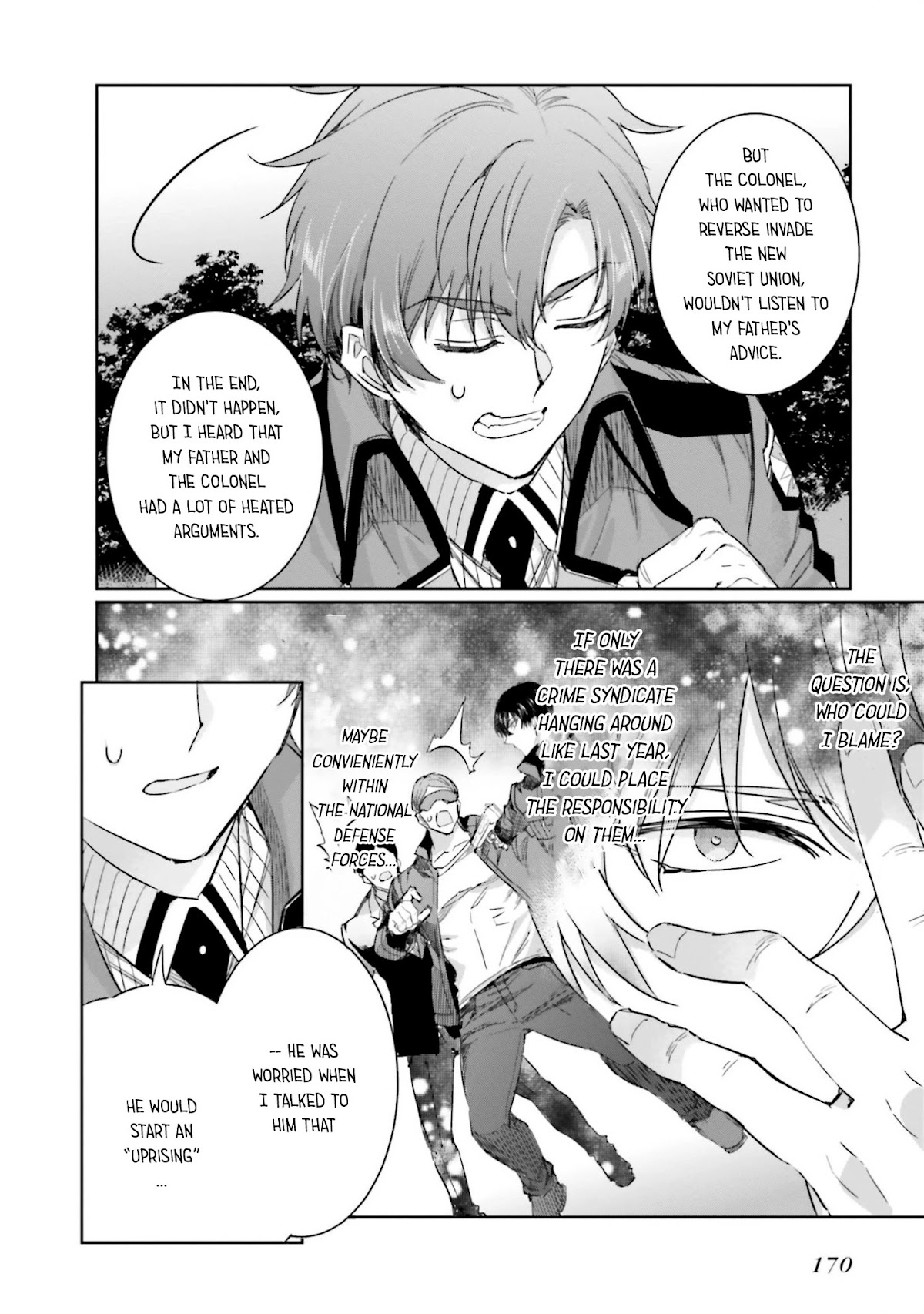 The Irregular at Magic High School: Steeplechase Arc Chapter 13 page 27 - Chapter 13: The Opponent in Front of You