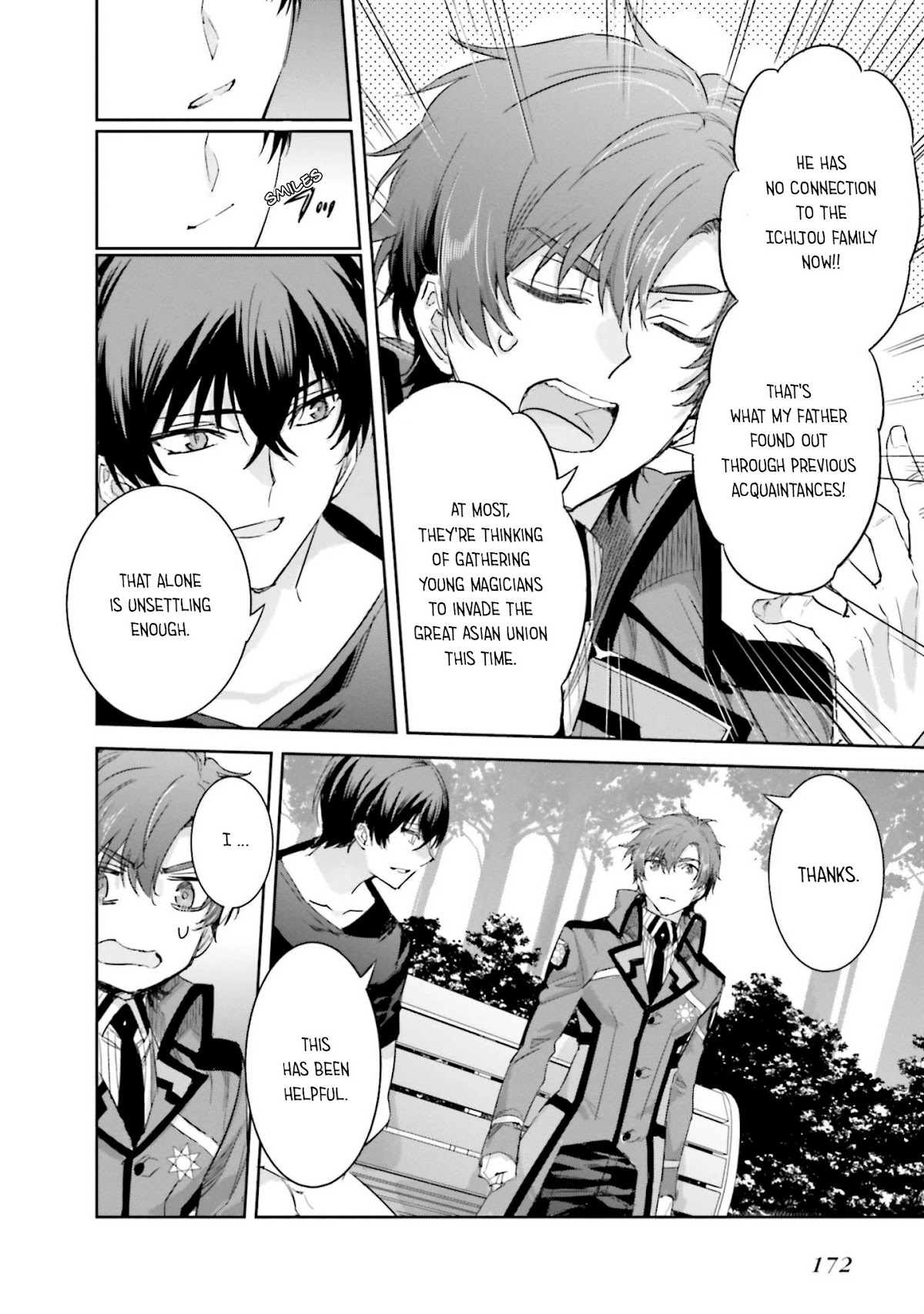 The Irregular at Magic High School: Steeplechase Arc Chapter 13 page 28 - Chapter 13: The Opponent in Front of You